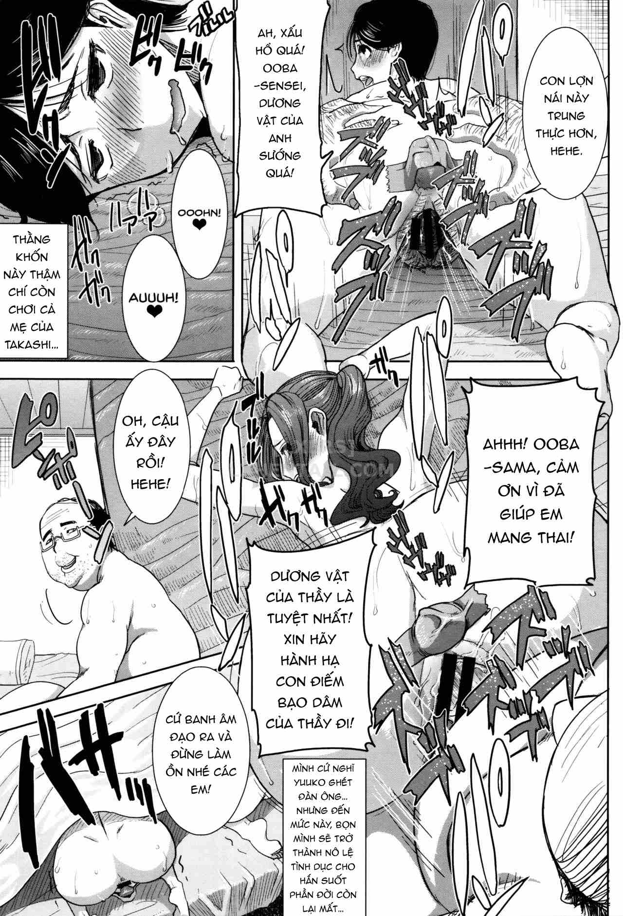 Đọc truyện hentai Kare Ni... Dakaremashita. Ato, Ne... - Chap 8