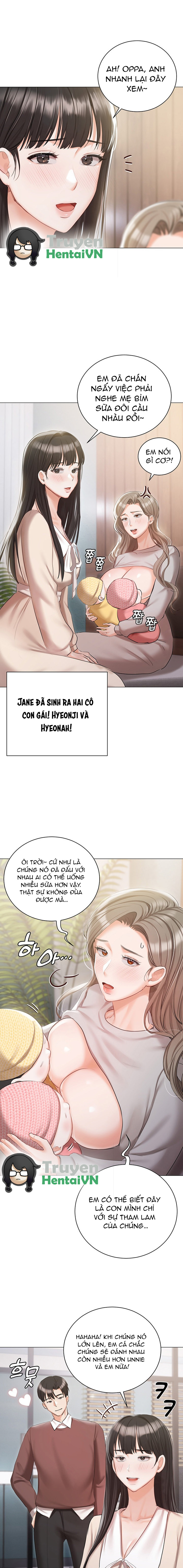 Đọc truyện hentai Bí Mật Biệt Thự Hyeonjung - Chap 60