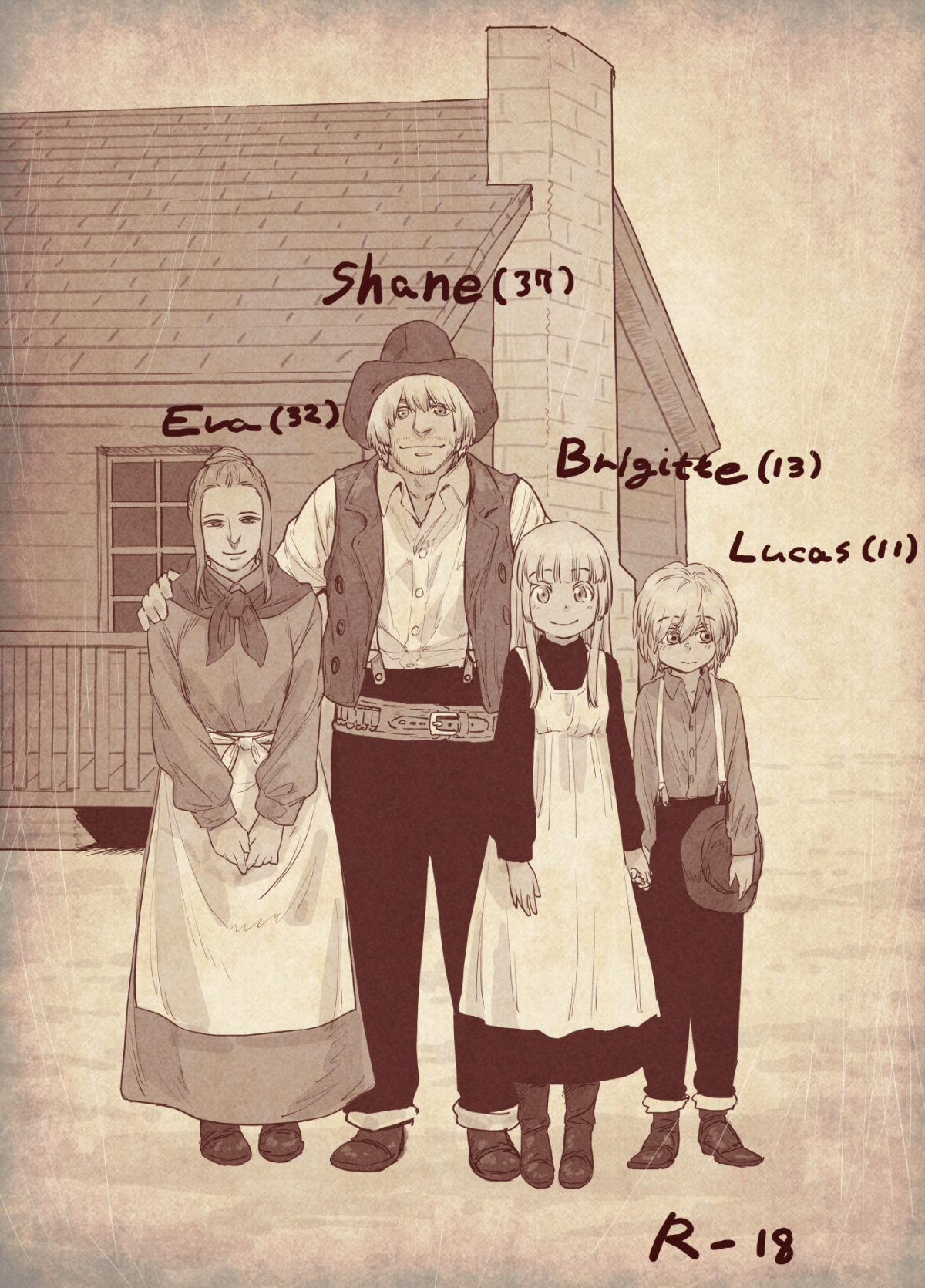 Đọc truyện hentai Tsumi to Mitsu - Oneshot