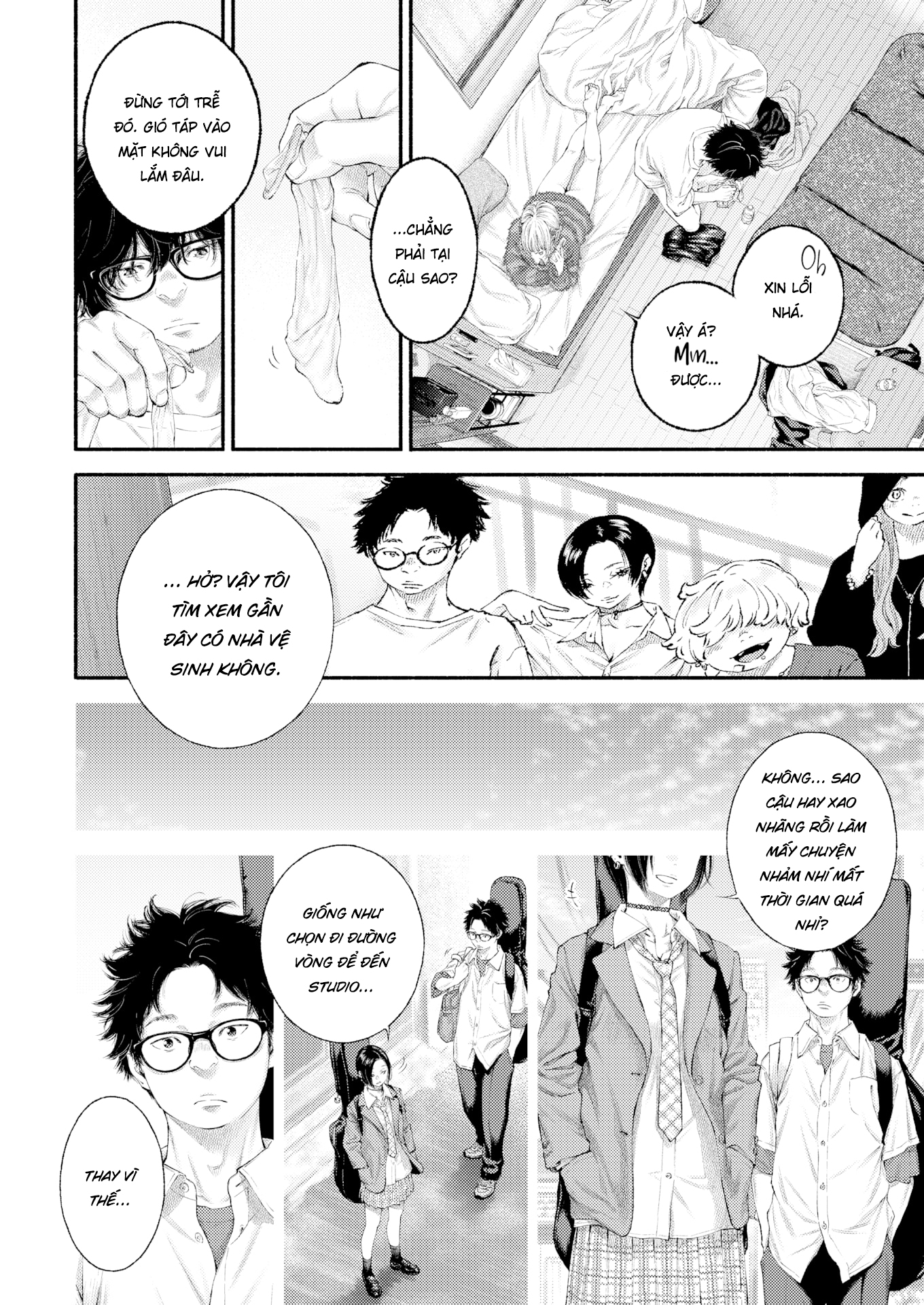 Đọc truyện hentai Ghé Qua - Oneshot