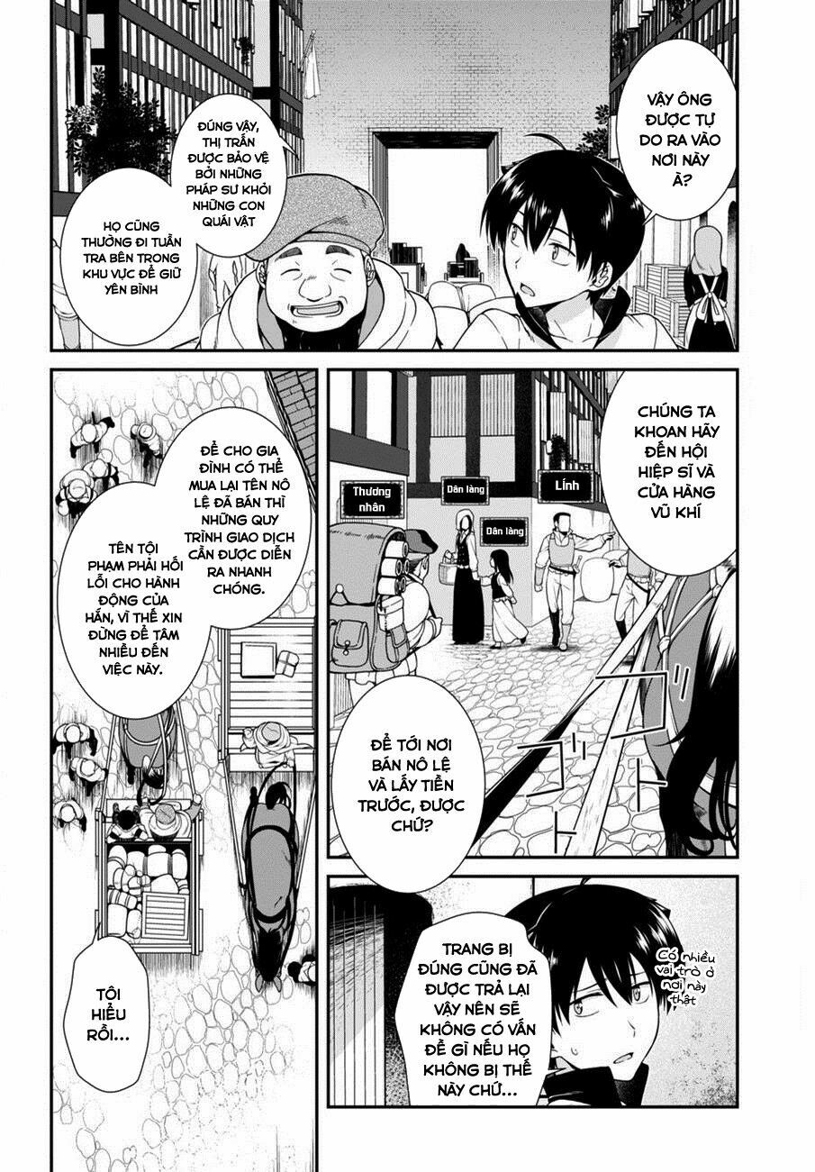 Đọc truyện hentai Lập Harem Chốn Mê Cung Ở Dị Giới - Chap 2