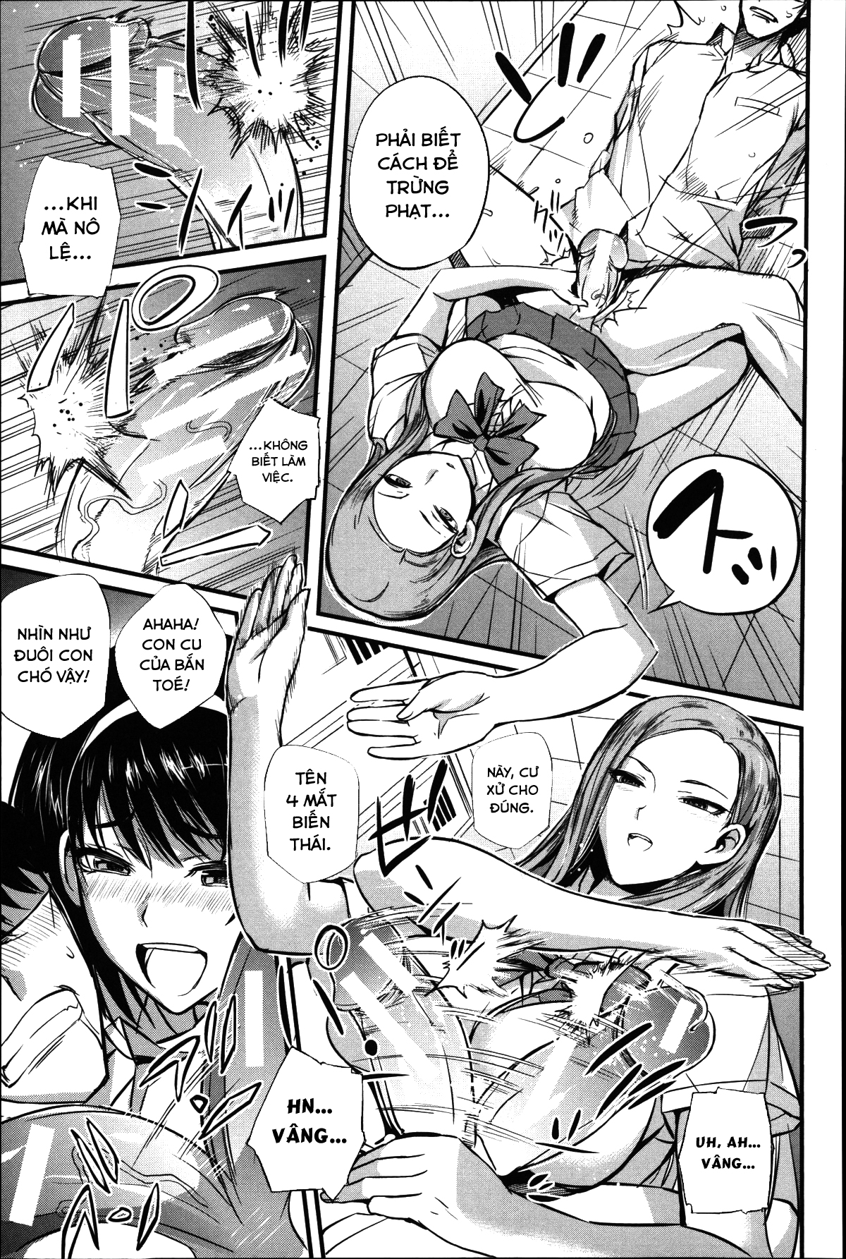 Đọc truyện hentai Ông thầy nô lệ - Chap 2