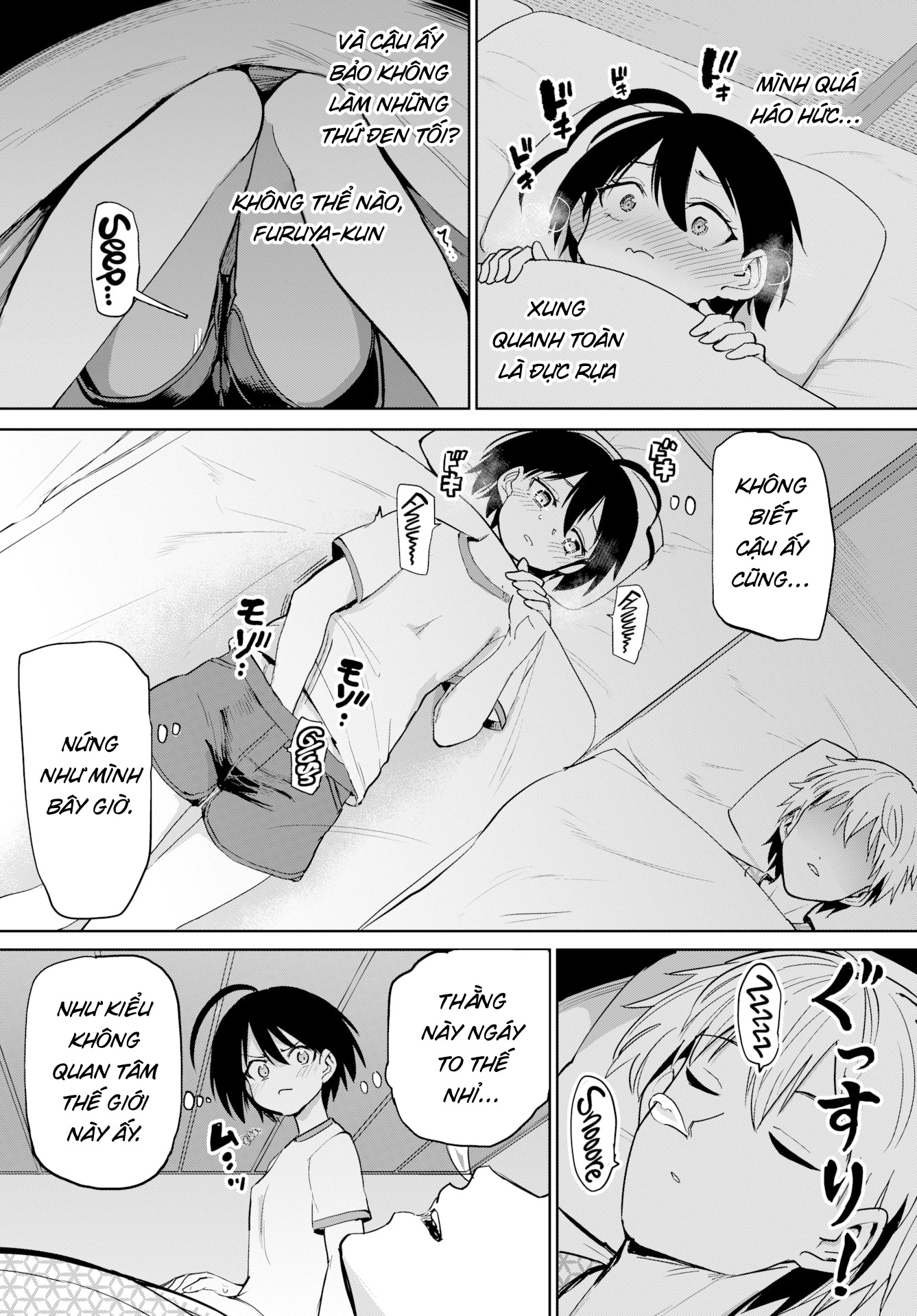Đọc truyện hentai Đêm nứng trong khu tập thể Phần 2 - Chap 1