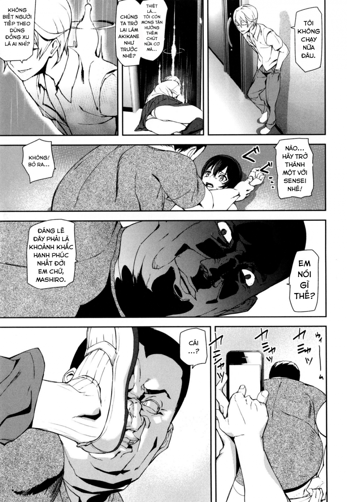 Đọc truyện hentai Đồng xu D - Chap 5