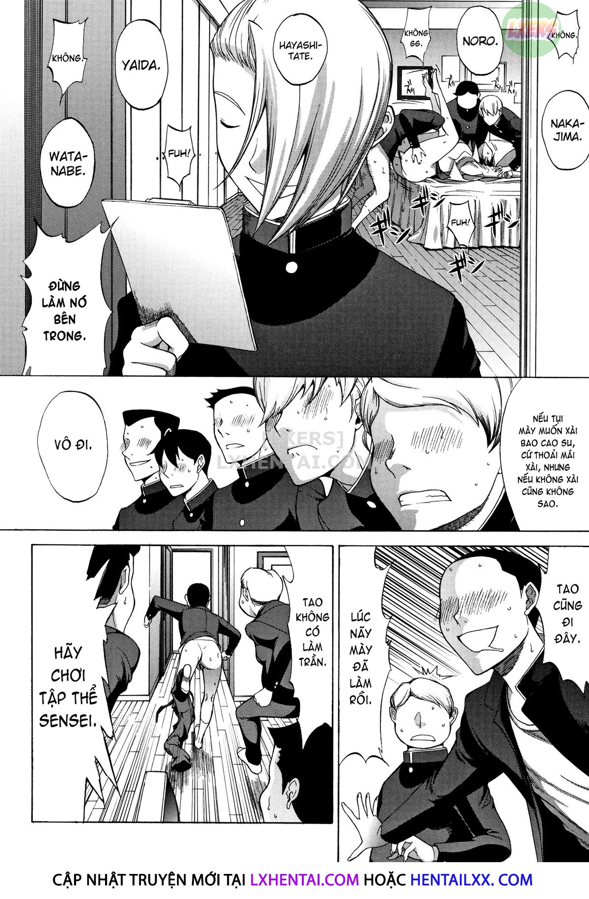 Đọc truyện hentai Shinjin Onna Kyoushi Shinjou Yuuko - Chap 11