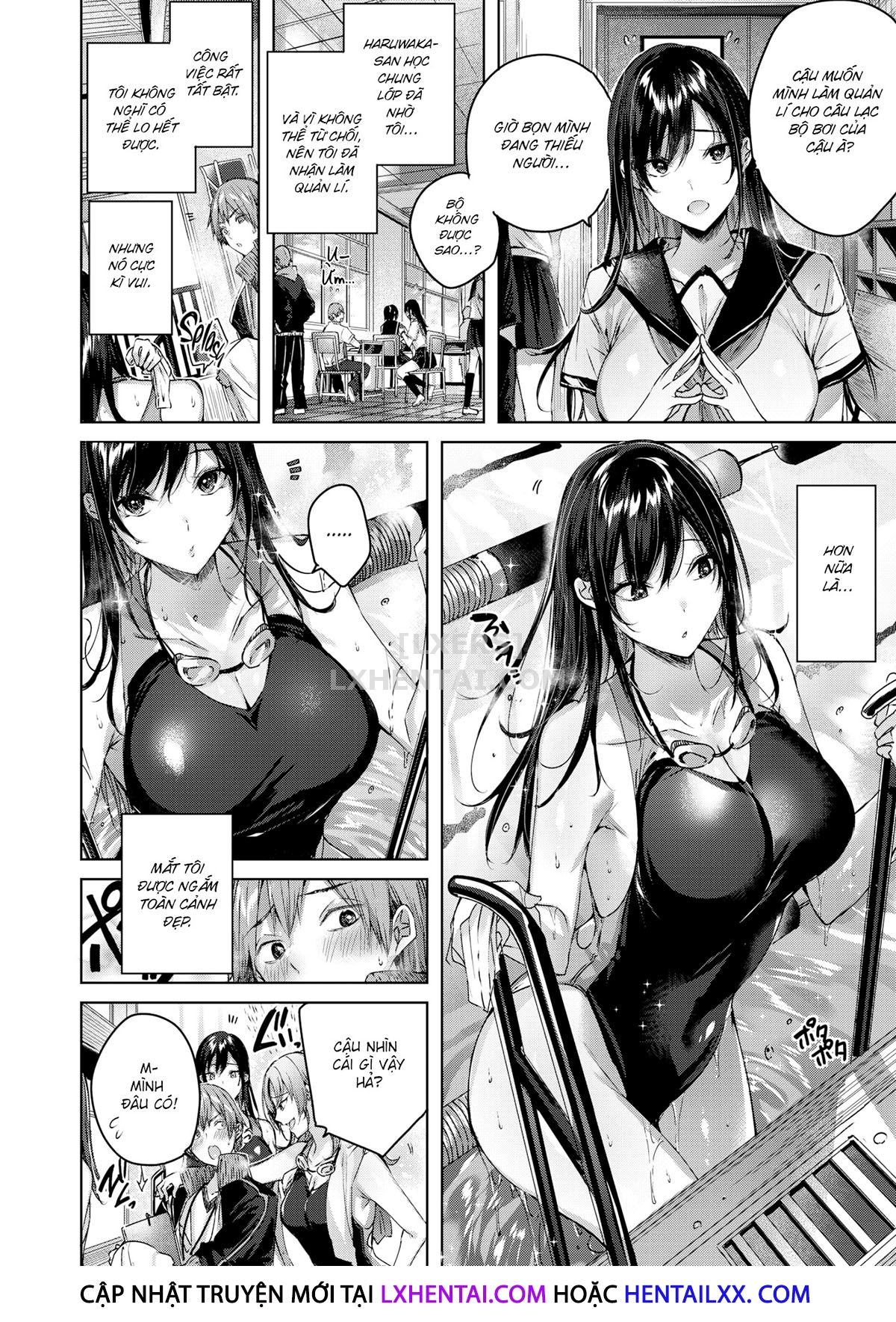 Đọc truyện hentai Negative Control - Oneshot