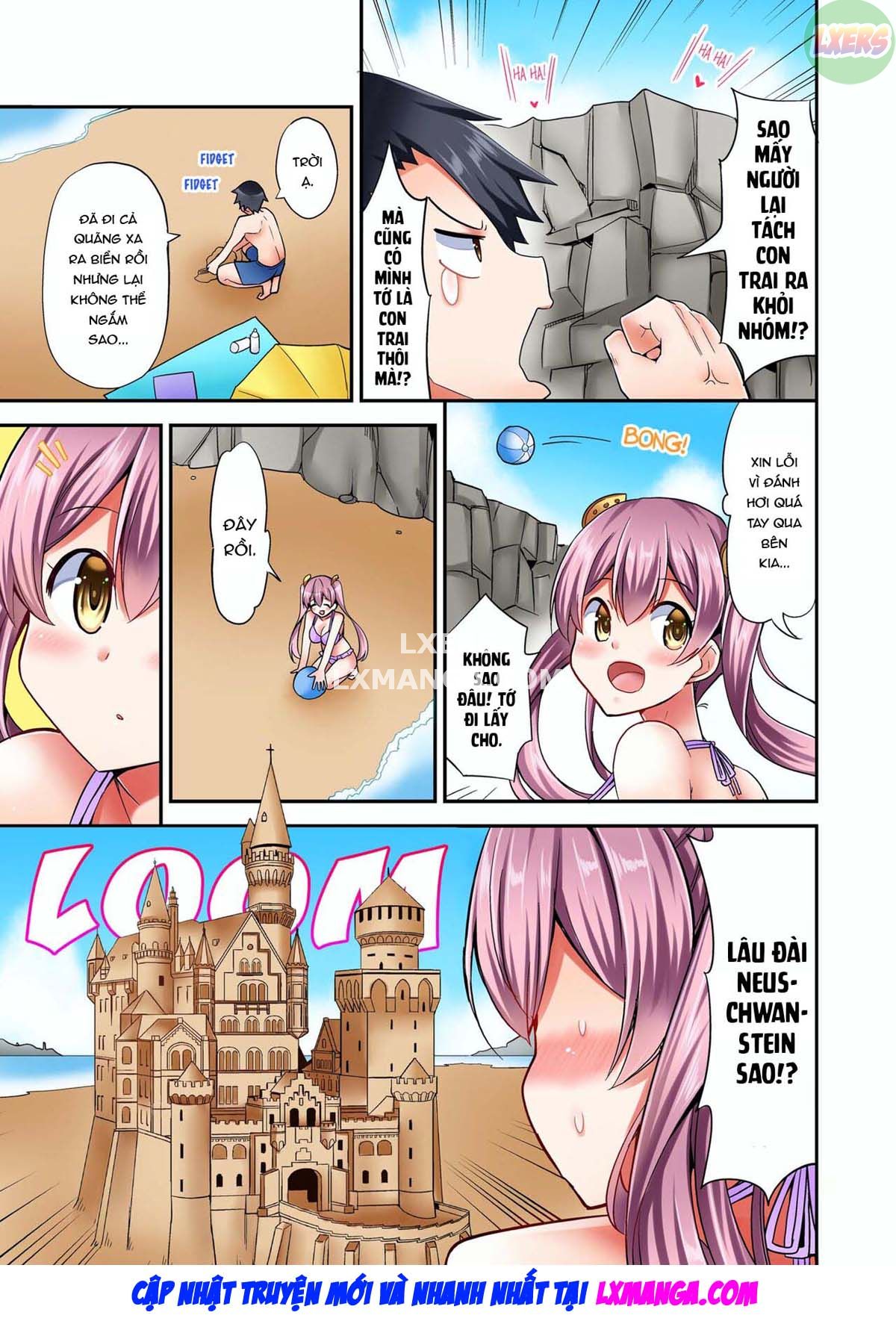 Đọc truyện hentai Cưỡi ngựa kĩ năng đỉnh của gái tơ - Chap 2