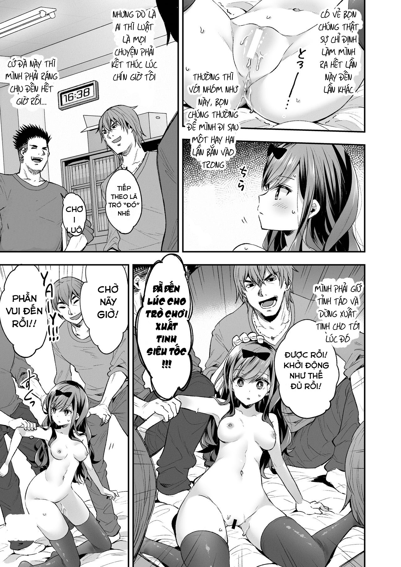 Đọc truyện hentai The Toy Girl Weeps in Endless Pleasure - Chap 1