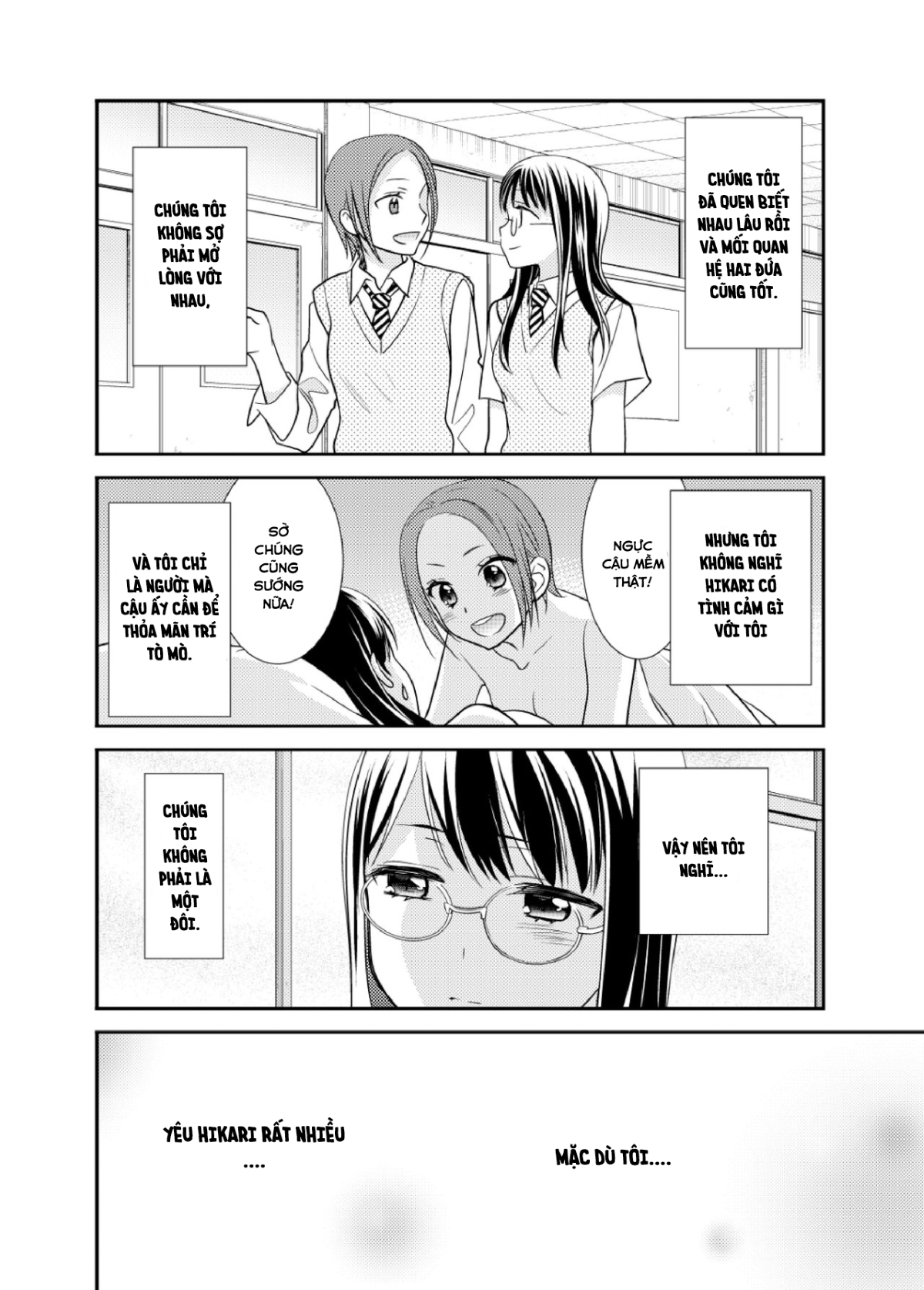 Đọc truyện hentai Tại sao cậu không nói yêu tớ? - Oneshot