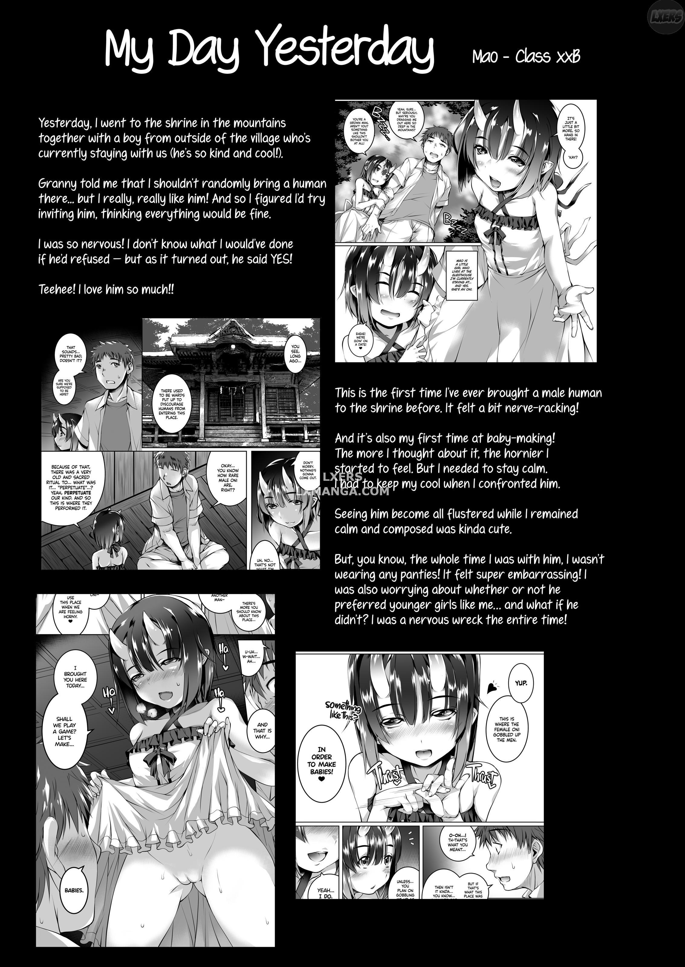 Đọc truyện hentai Cô bé nghịch ngợm - Chap 2 - [END]