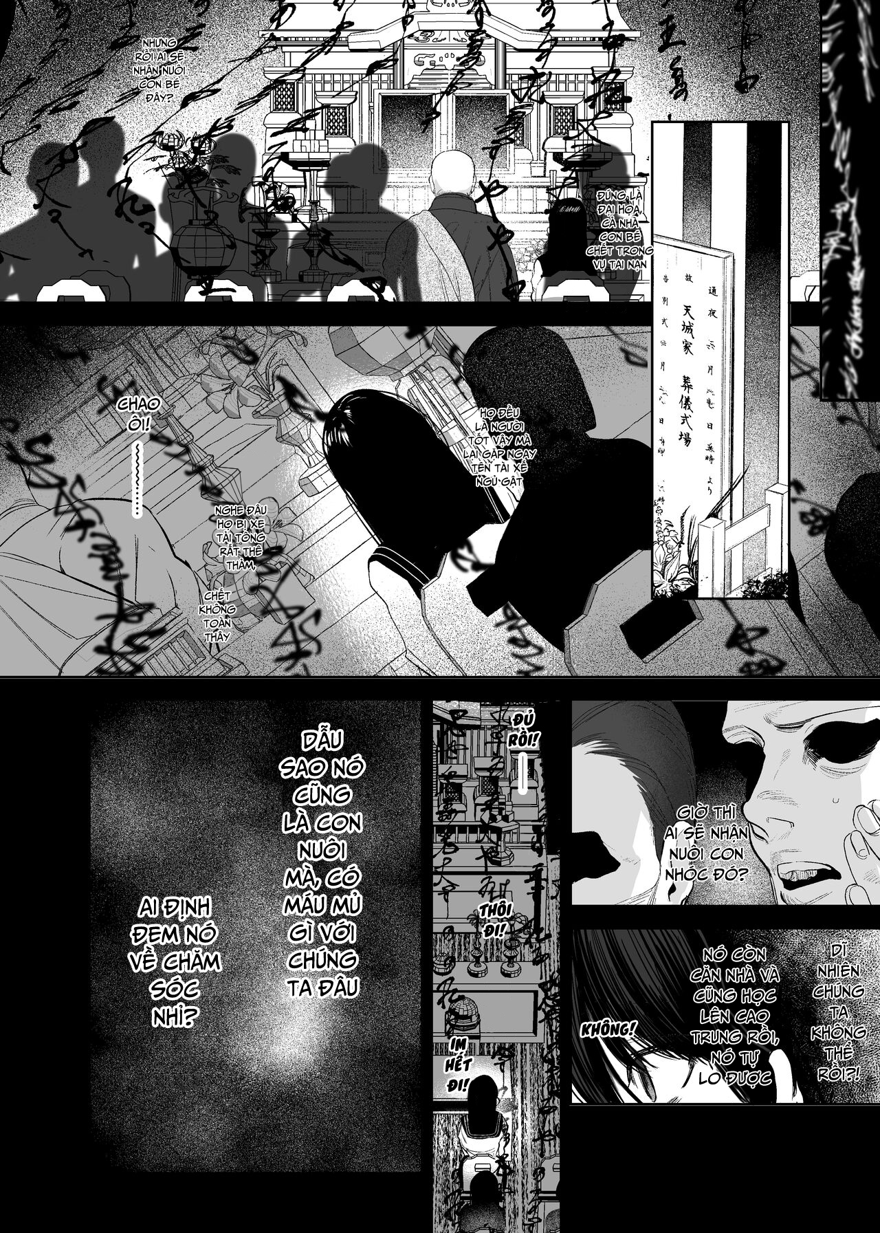 Đọc truyện hentai Hậu duệ ma thần và trinh nữ hiến thân - Chap 1