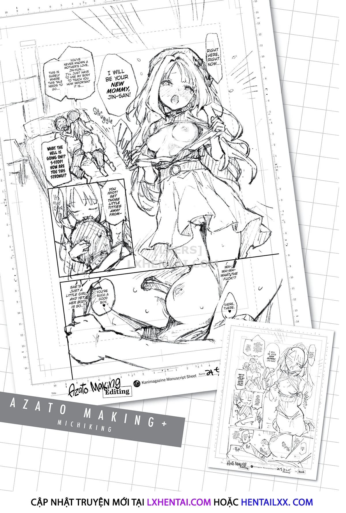 Đọc truyện hentai Azato Making Plus - Chap 7 - Memento Amor