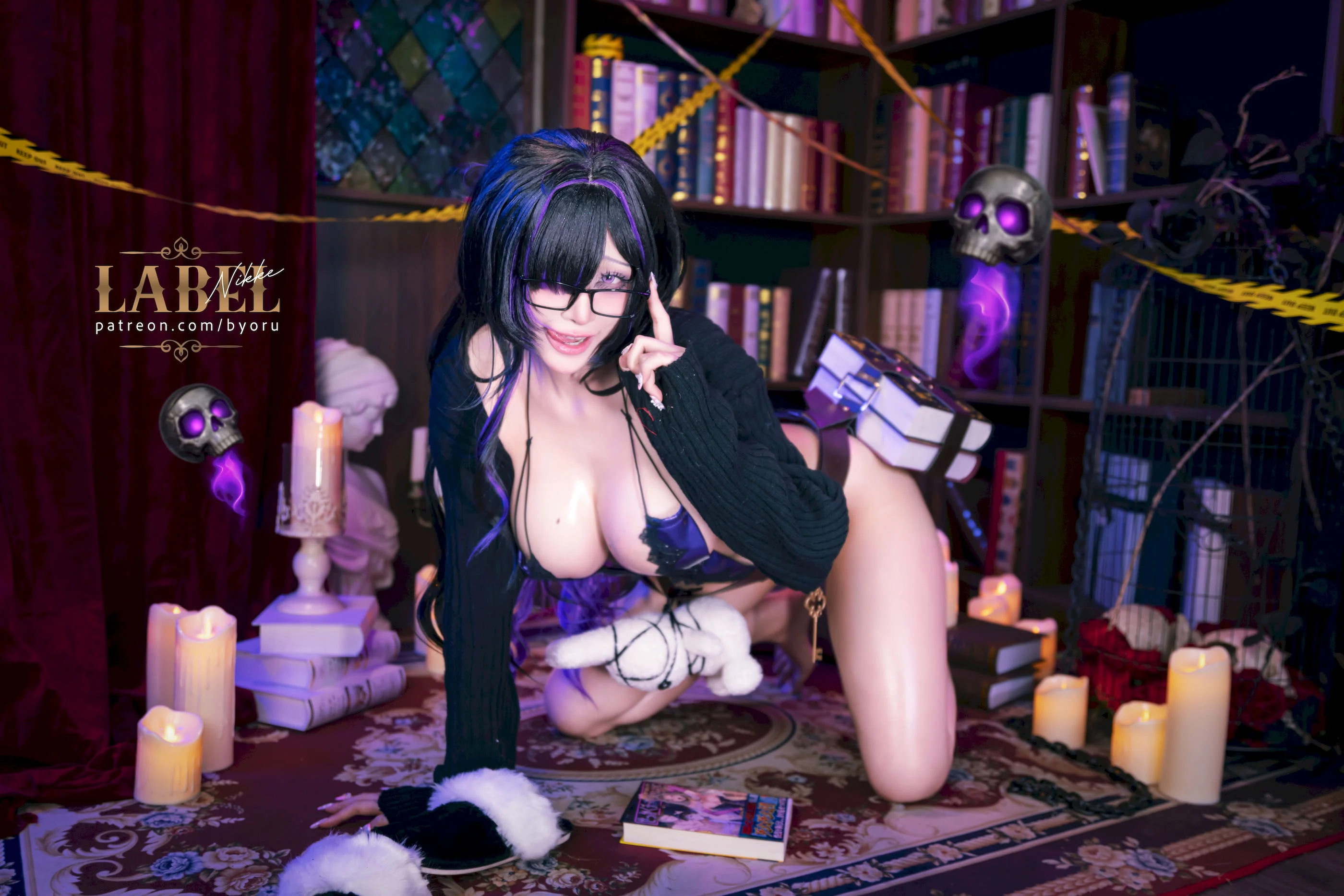 Đọc truyện hentai Tuyển tập Albums siêu phẩm Cosplay - Chap 1422 - Byoru - Label