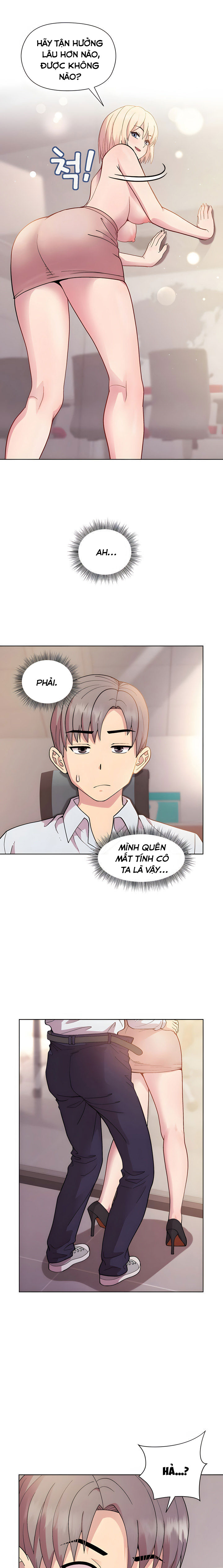 Đọc truyện hentai Cô sếp ngực bự gây hấn - chap 9