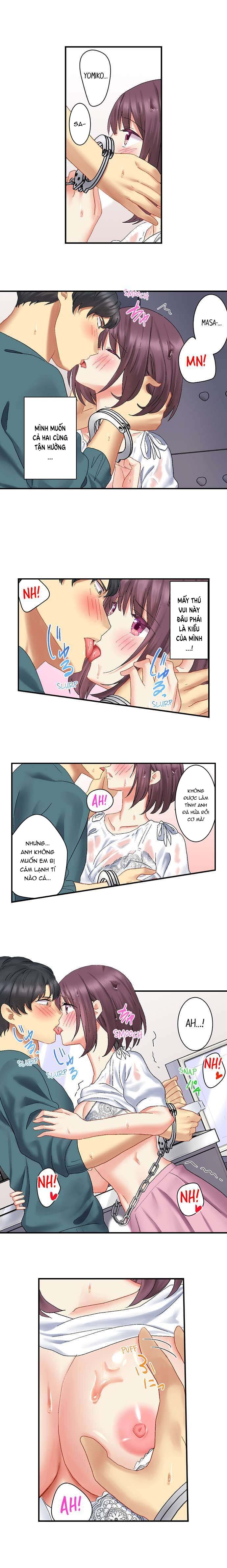 Đọc truyện hentai Cuộc sống của cặp đôi mới cưới - Chap 14: Bú