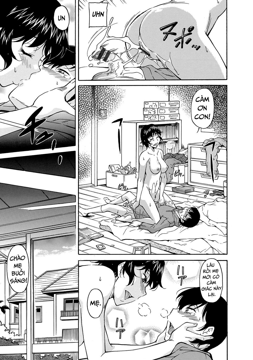 Đọc truyện hentai Mom is Only Mine - Chap 4