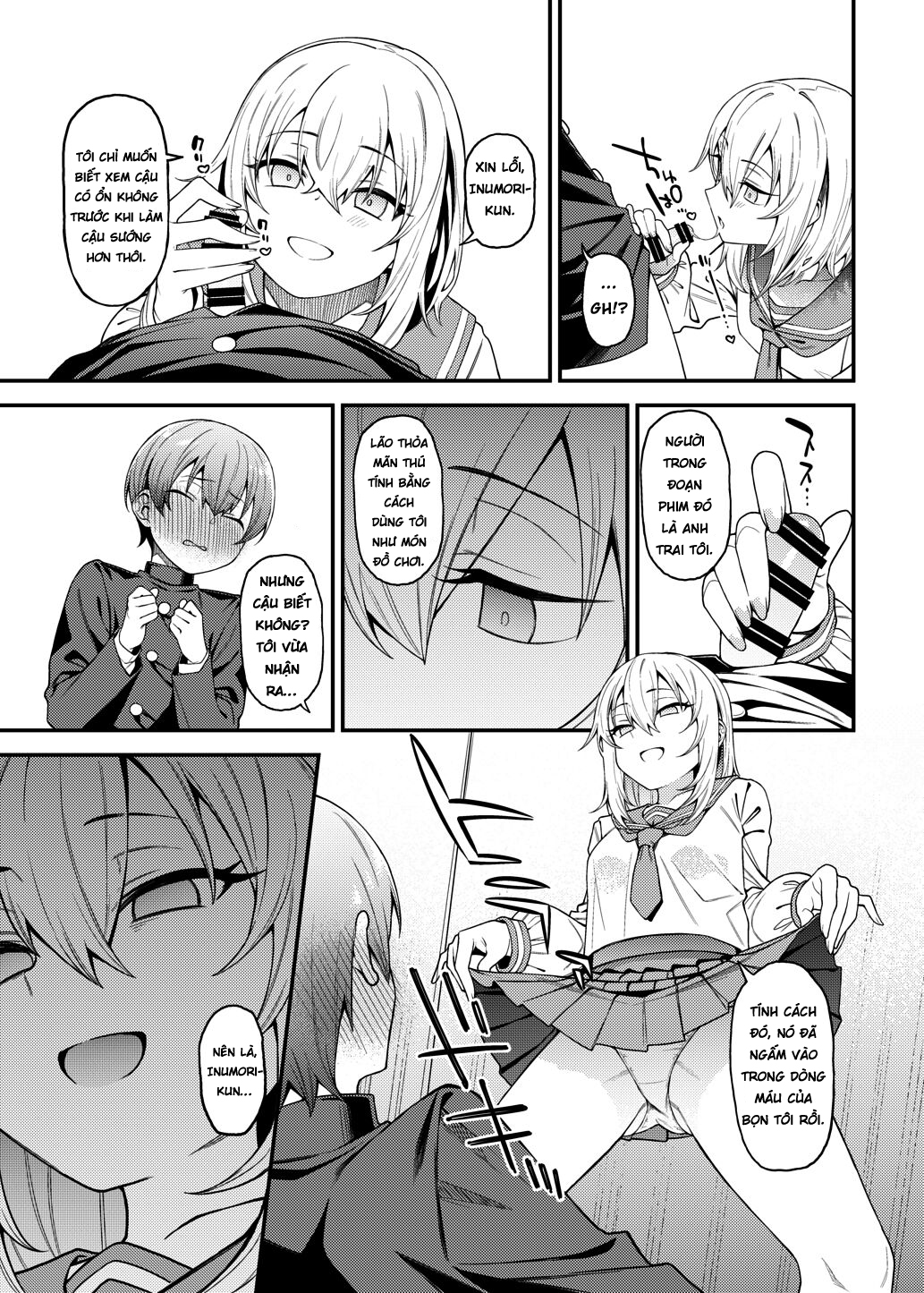 Đọc truyện hentai Inbi na Itazura - Oneshot