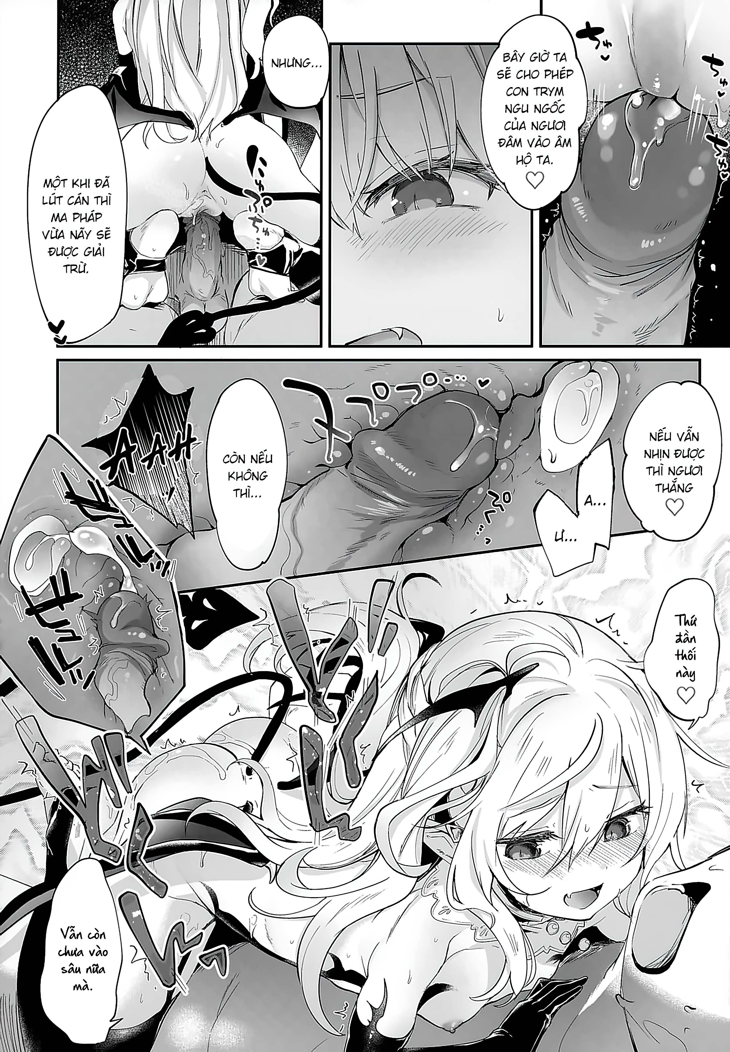 Đọc truyện hentai Boku wa Chiisana Succubus no Shimobe [Uncen] - Chap 4