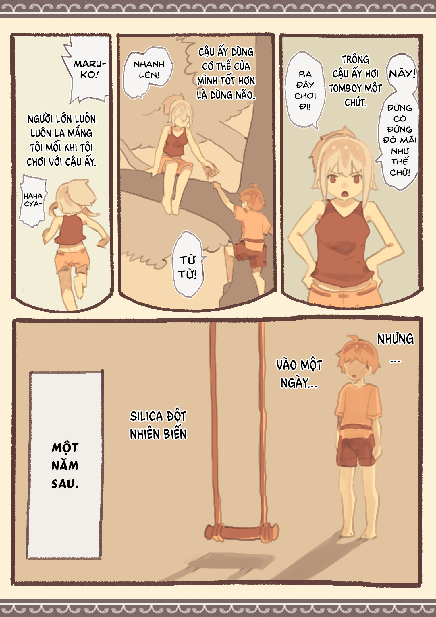 Đọc truyện hentai Cô Bạn Của Tôi Trở Thành Món Hàng Trong Chợ Nô Lệ - Oneshot