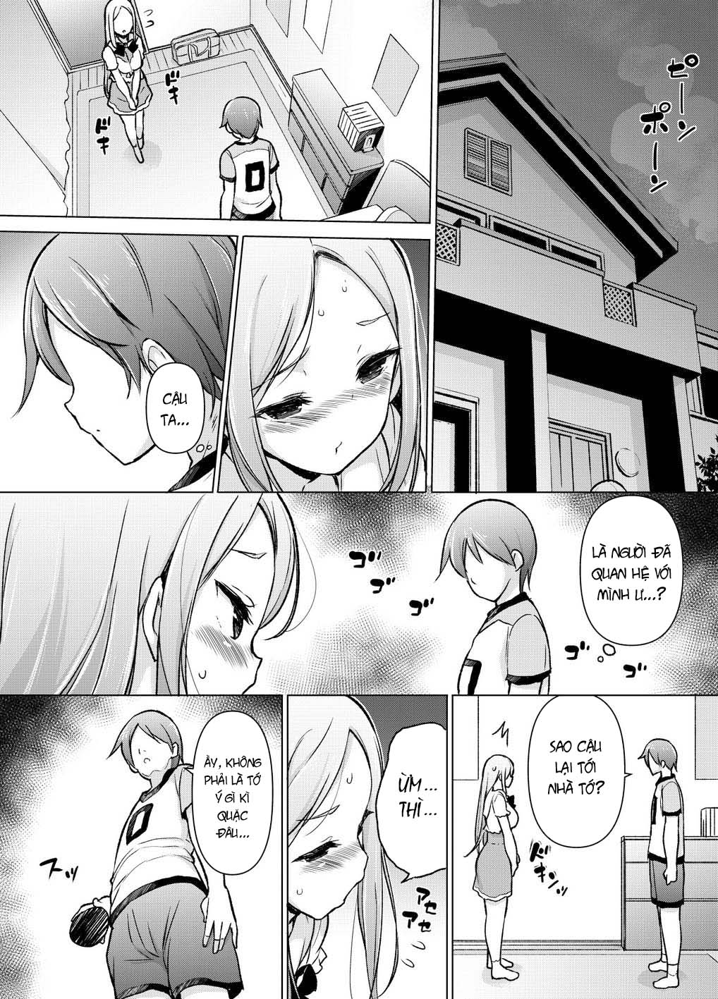 Đọc truyện hentai ~Seiki Tensou~ Hanareta Tokoro kara Yarimakuri!? - Oneshot