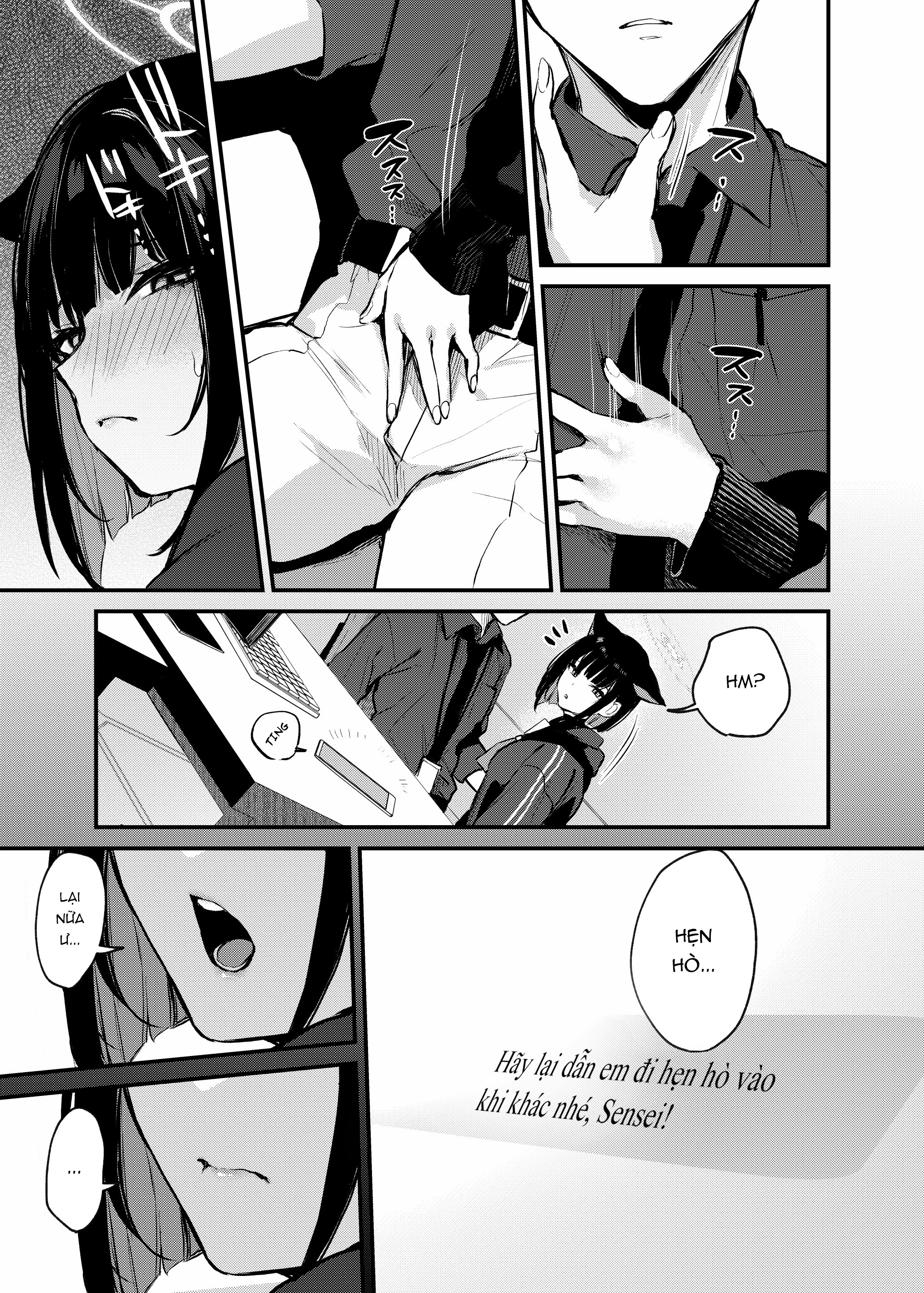 Đọc truyện hentai Bí mật ngọt ngào - Oneshot