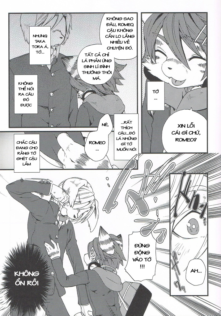 Đọc truyện hentai Sự cố trên tàu điện - Chap 2