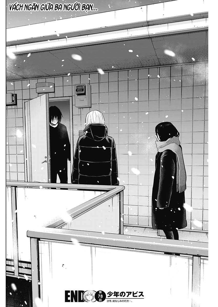 Đọc truyện hentai Shounen no Abyss - Chap 78: Bạn thơ ấu