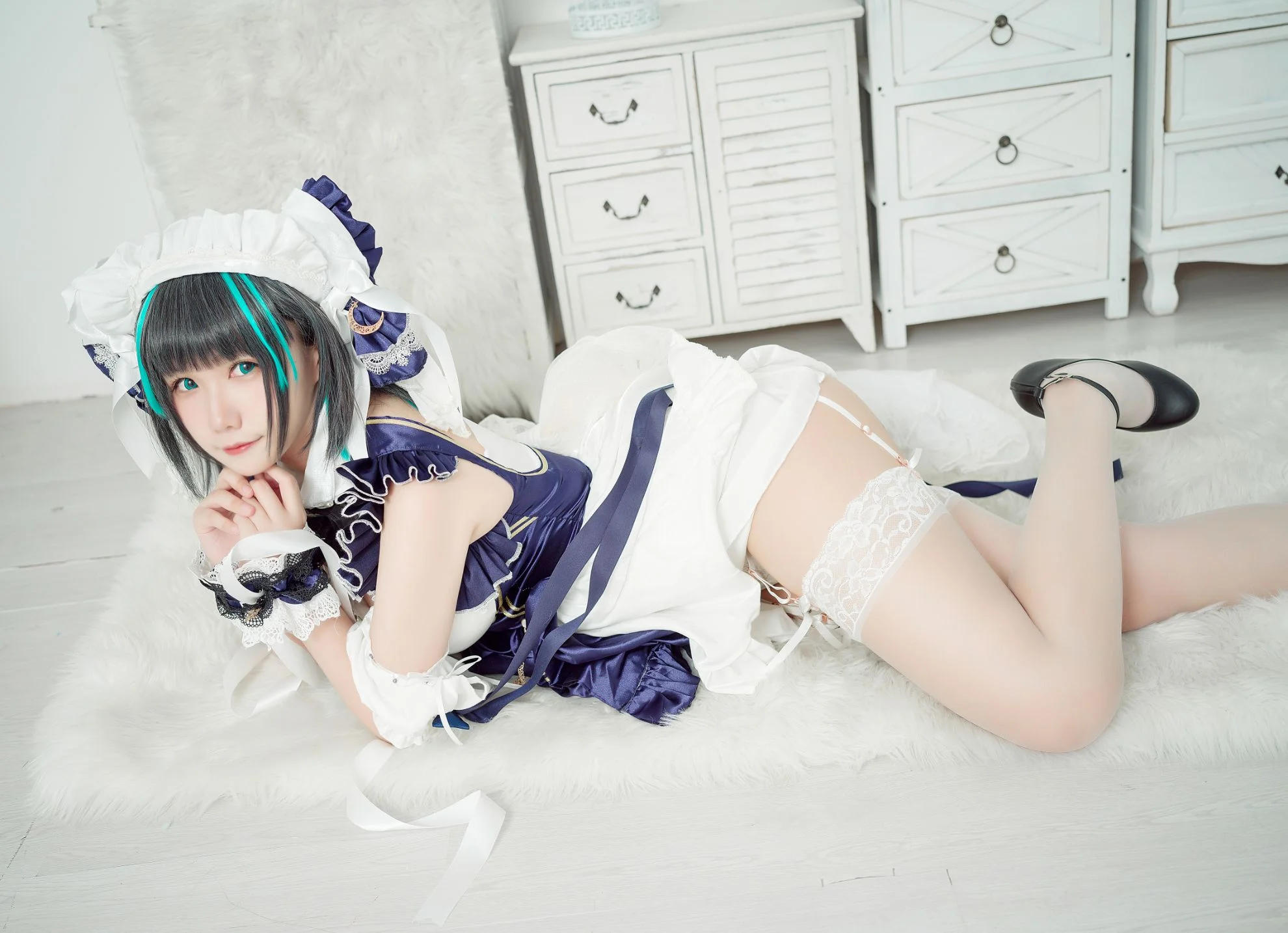 Đọc truyện hentai Tuyển tập Albums siêu phẩm Cosplay - Chap 910 - [Mahua Sauce] Cheshire