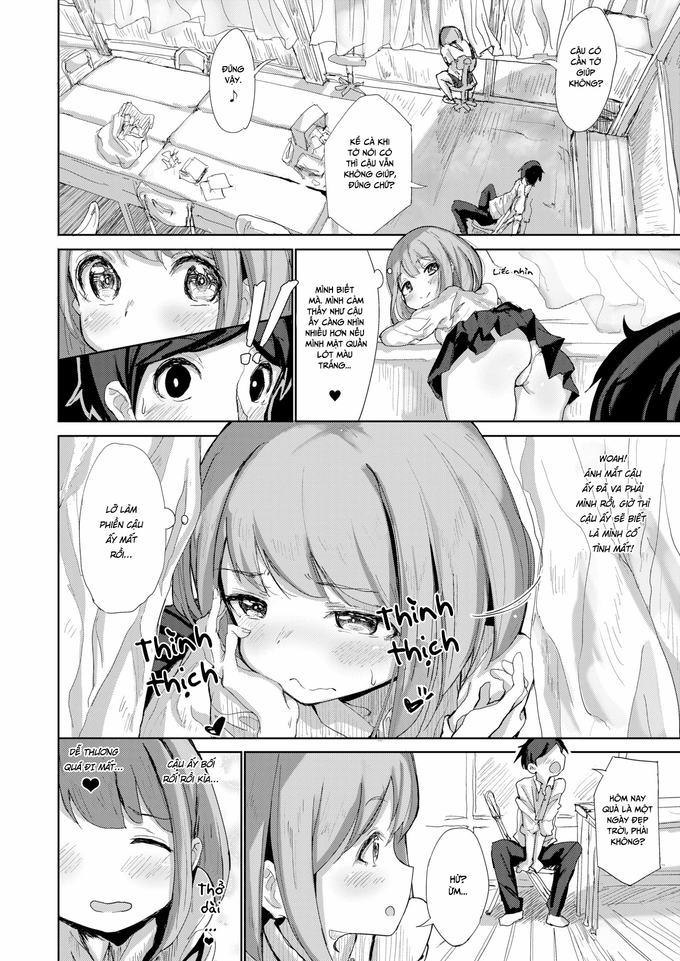 Đọc truyện hentai Vĩnh biệt quần lót - Oneshot