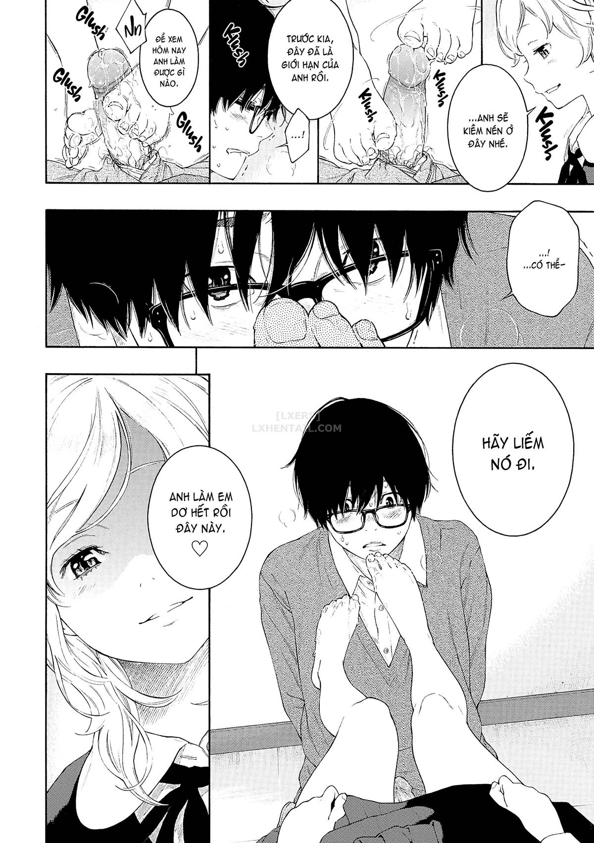 Đọc truyện hentai Deep Blue Static - Chap 7 - Inequality Sign