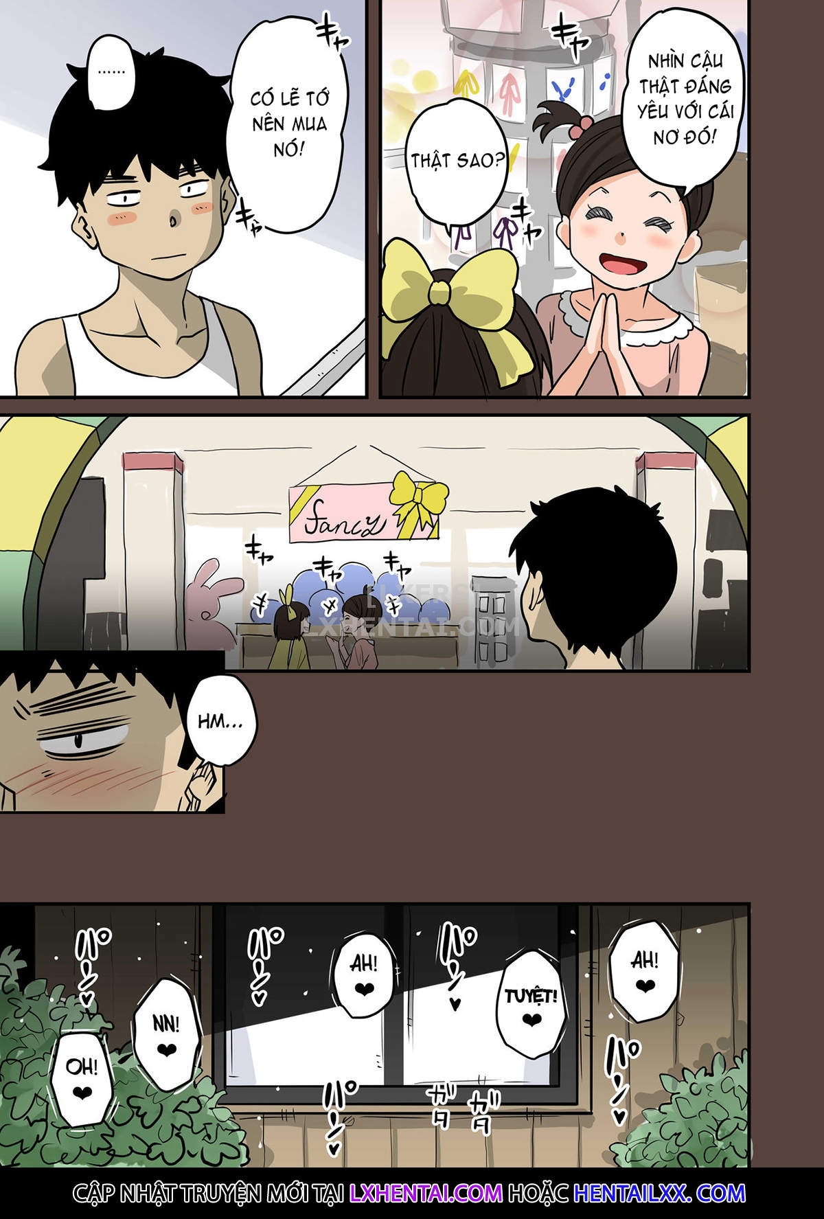 Đọc truyện hentai Gia Tộc Dâm Loàn - Chap 8