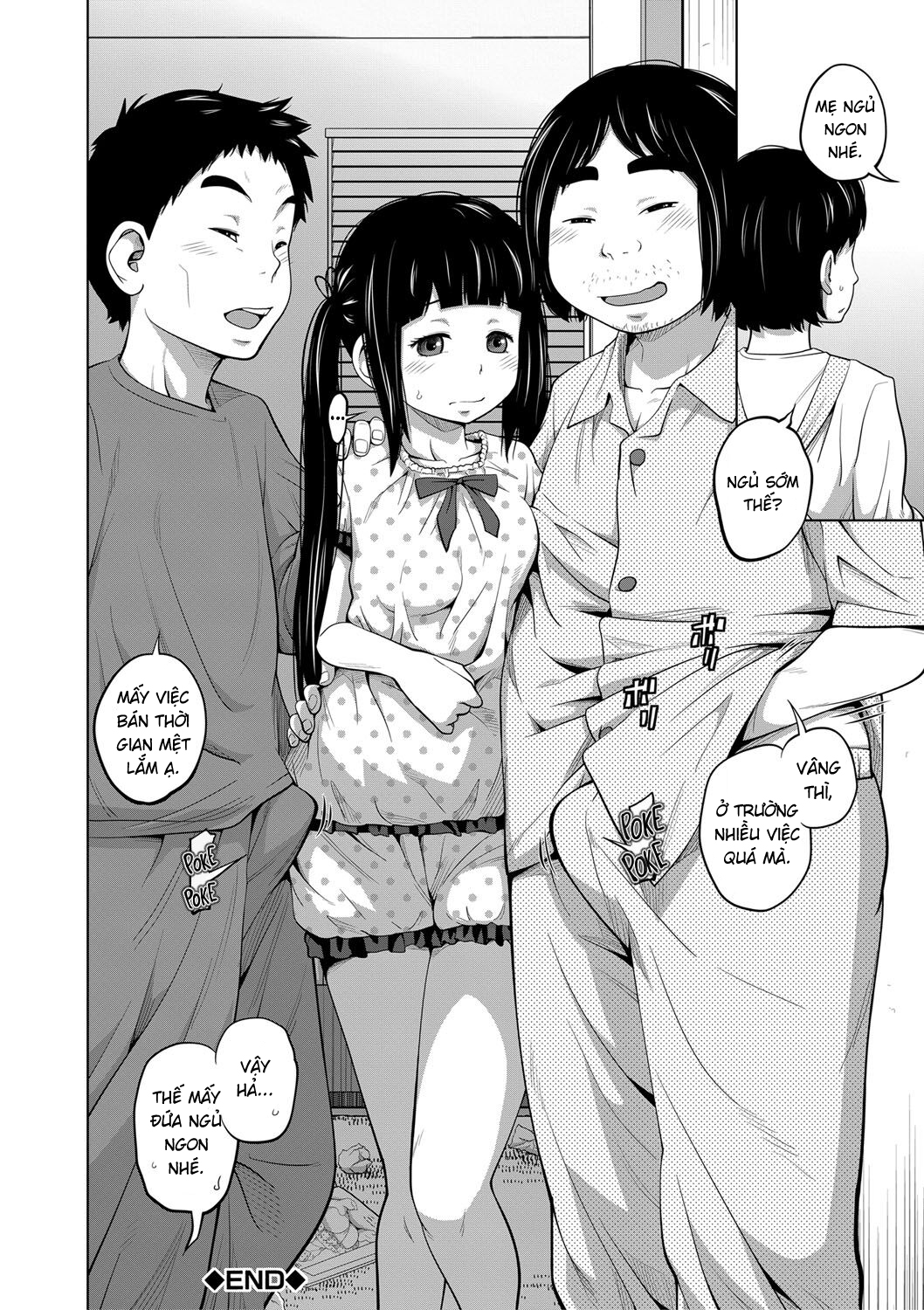 Đọc truyện hentai Câu chuyện về ba anh em - Oneshot