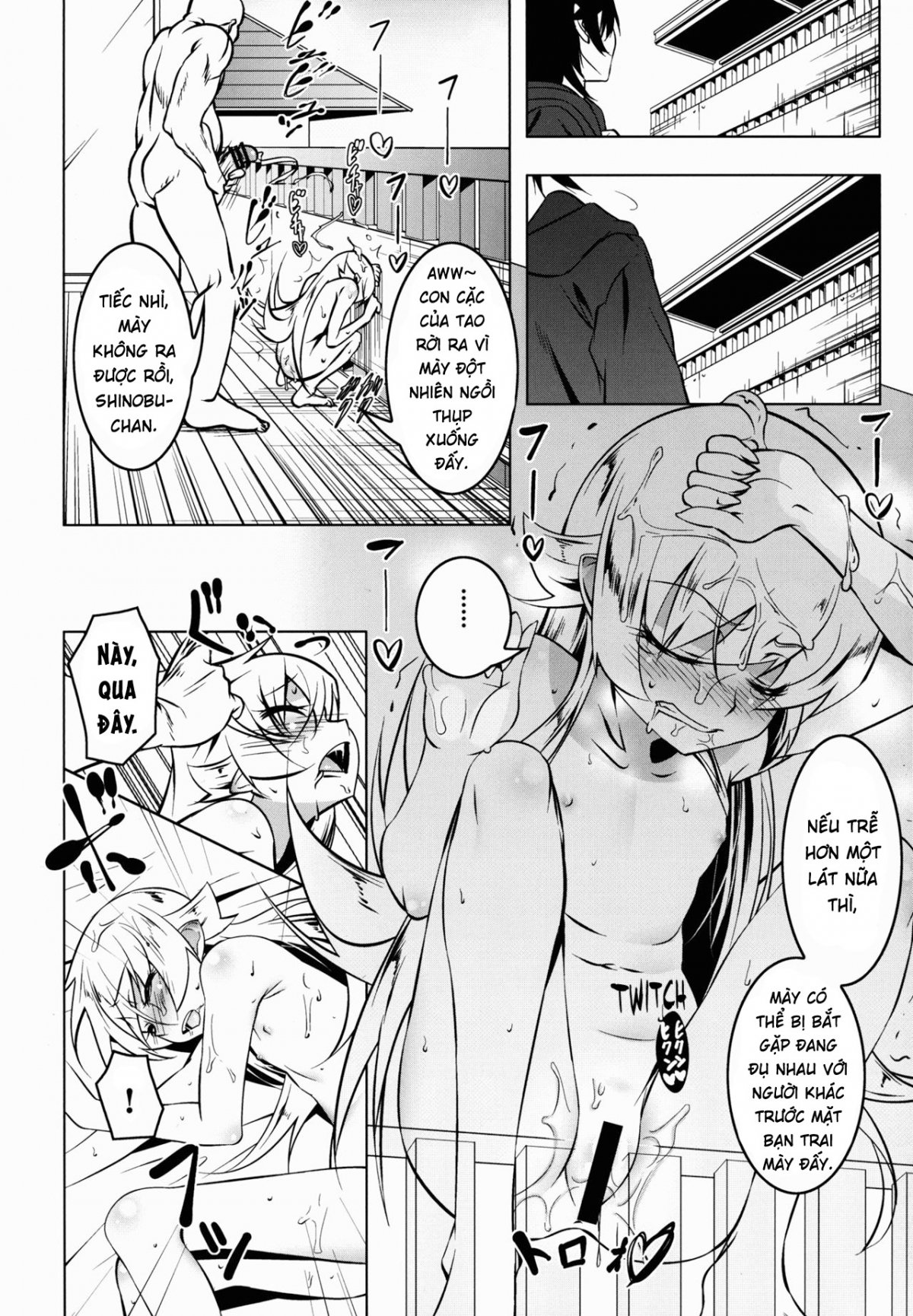 Đọc truyện hentai Netoraregatari Kan Ni - Oneshot