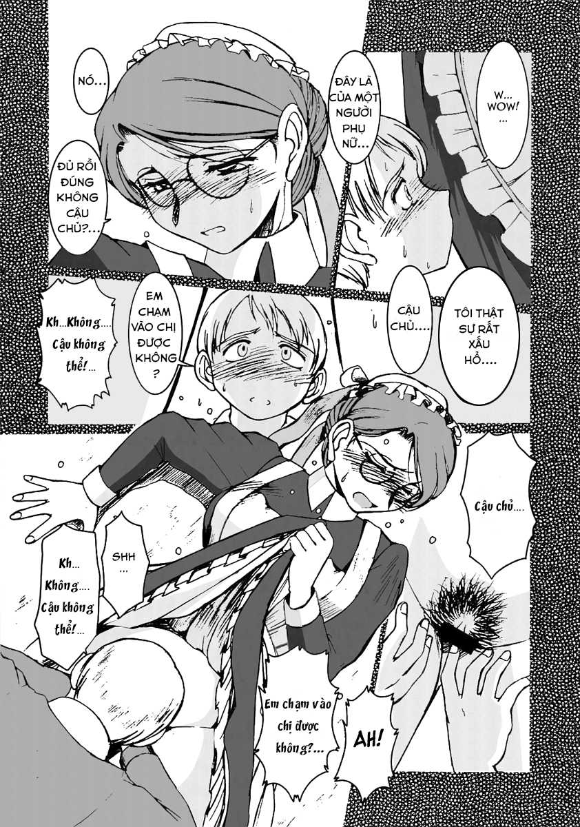 Đọc truyện hentai Allworks (Eikoku Koi Monogatari Emma) - Oneshot