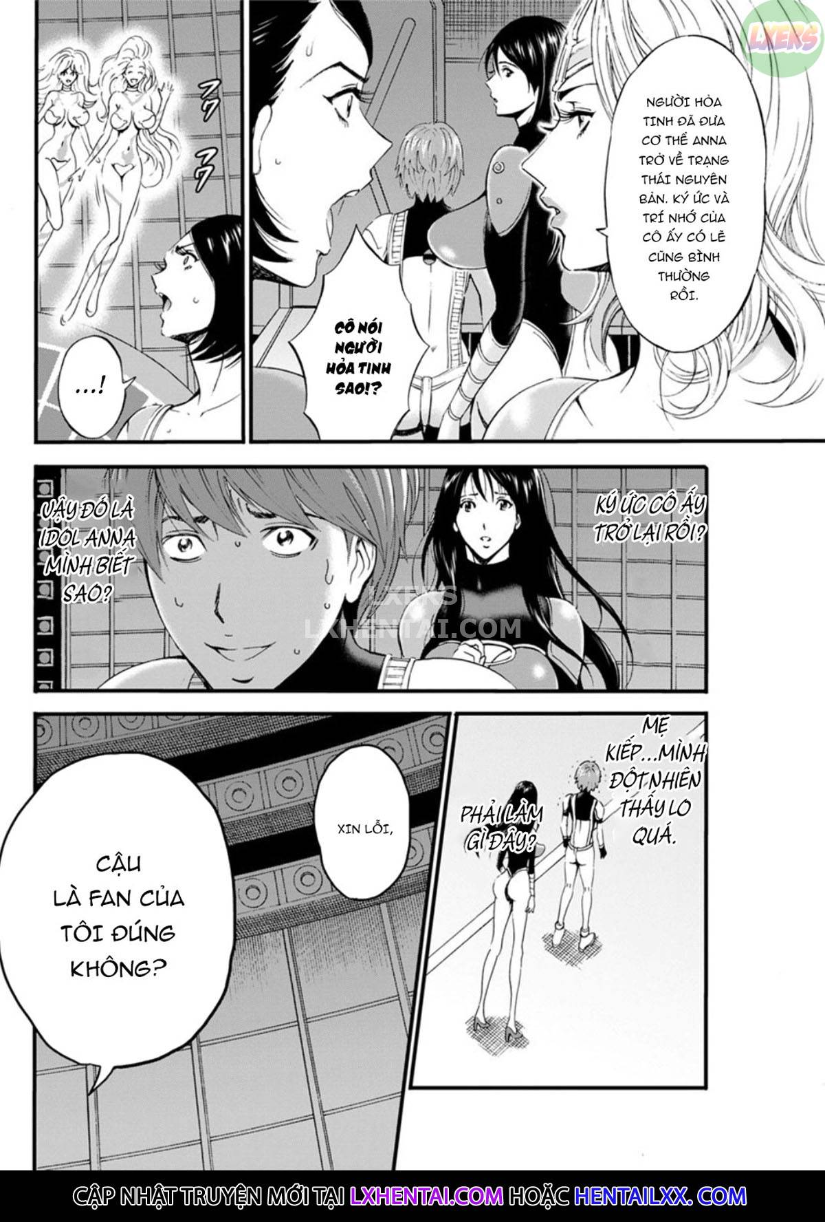 Đọc truyện hentai The Otaku In 2200 A.D - Chap 23