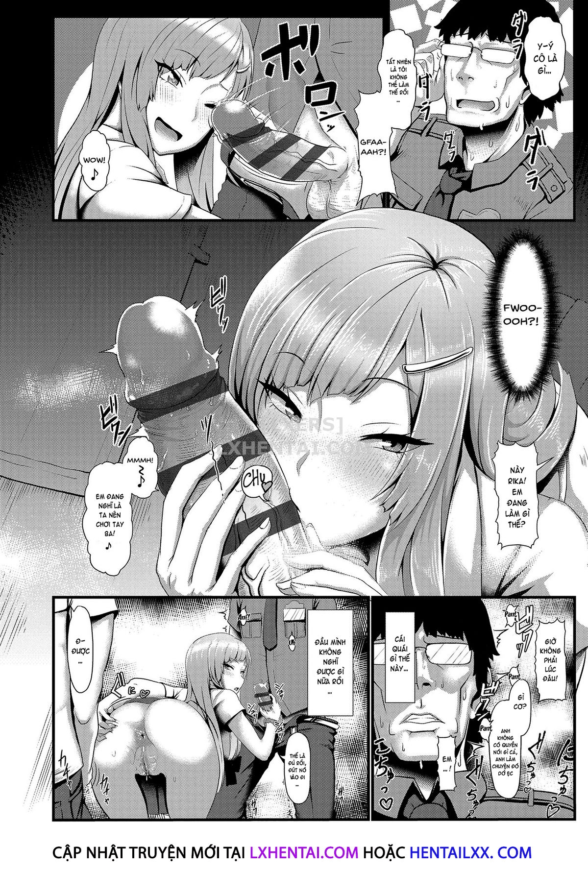 Đọc truyện hentai Sakare Seishun!! Ragai Katsudou - Chap 6