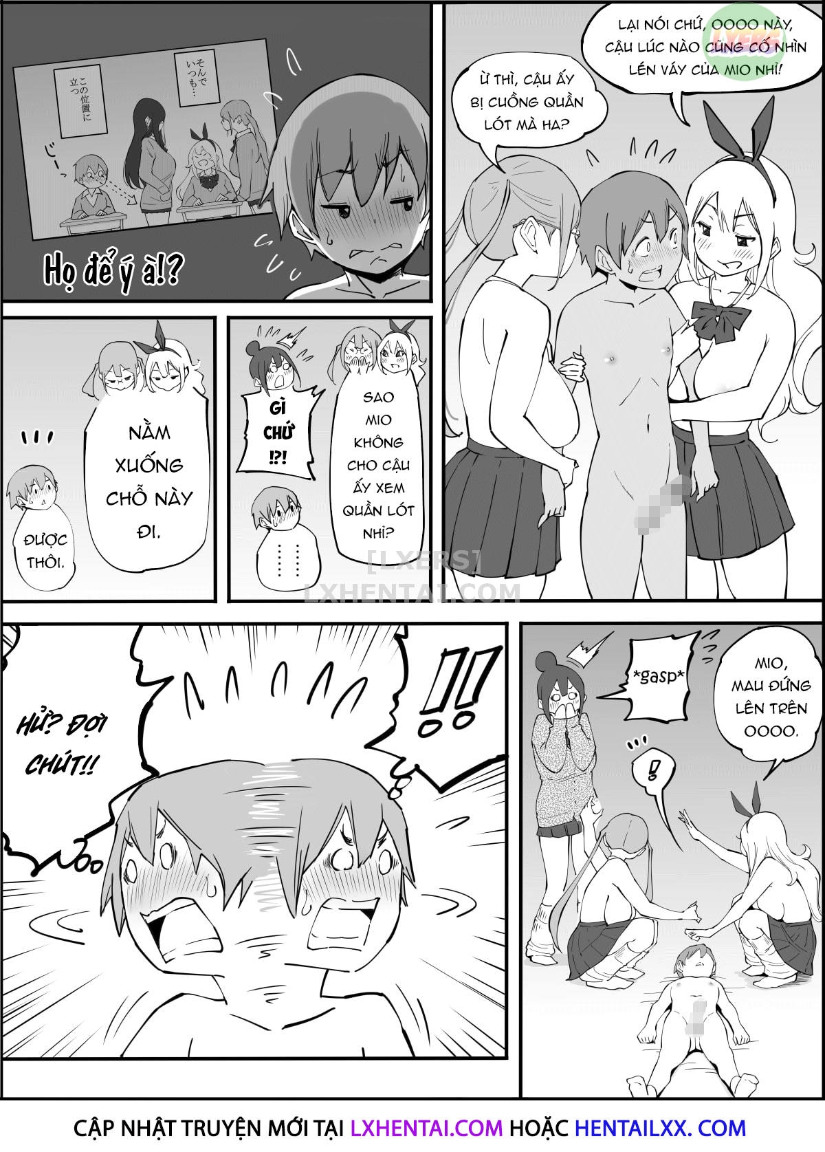 Đọc truyện hentai How I made a Harem of Sex Friends - Chap 3