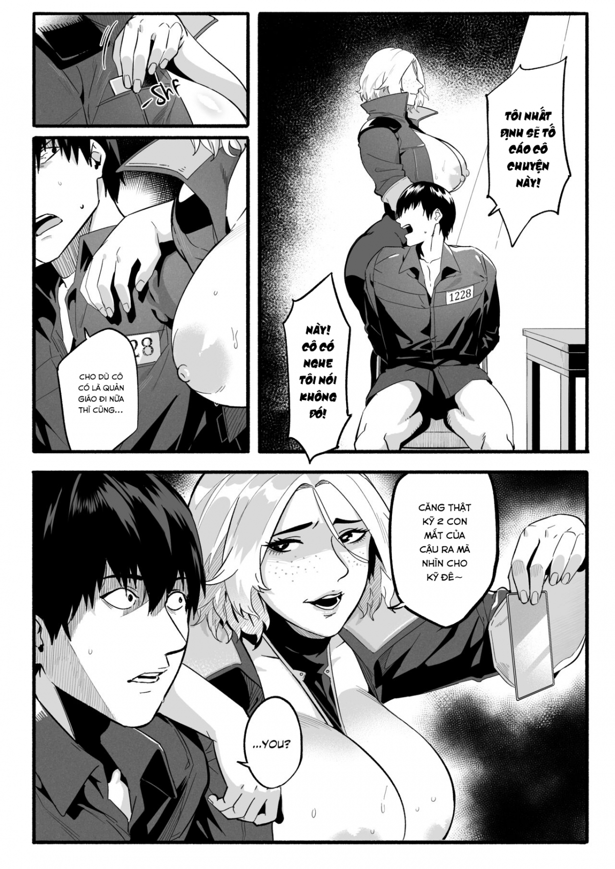 Đọc truyện hentai A-Block 1 - Oneshot