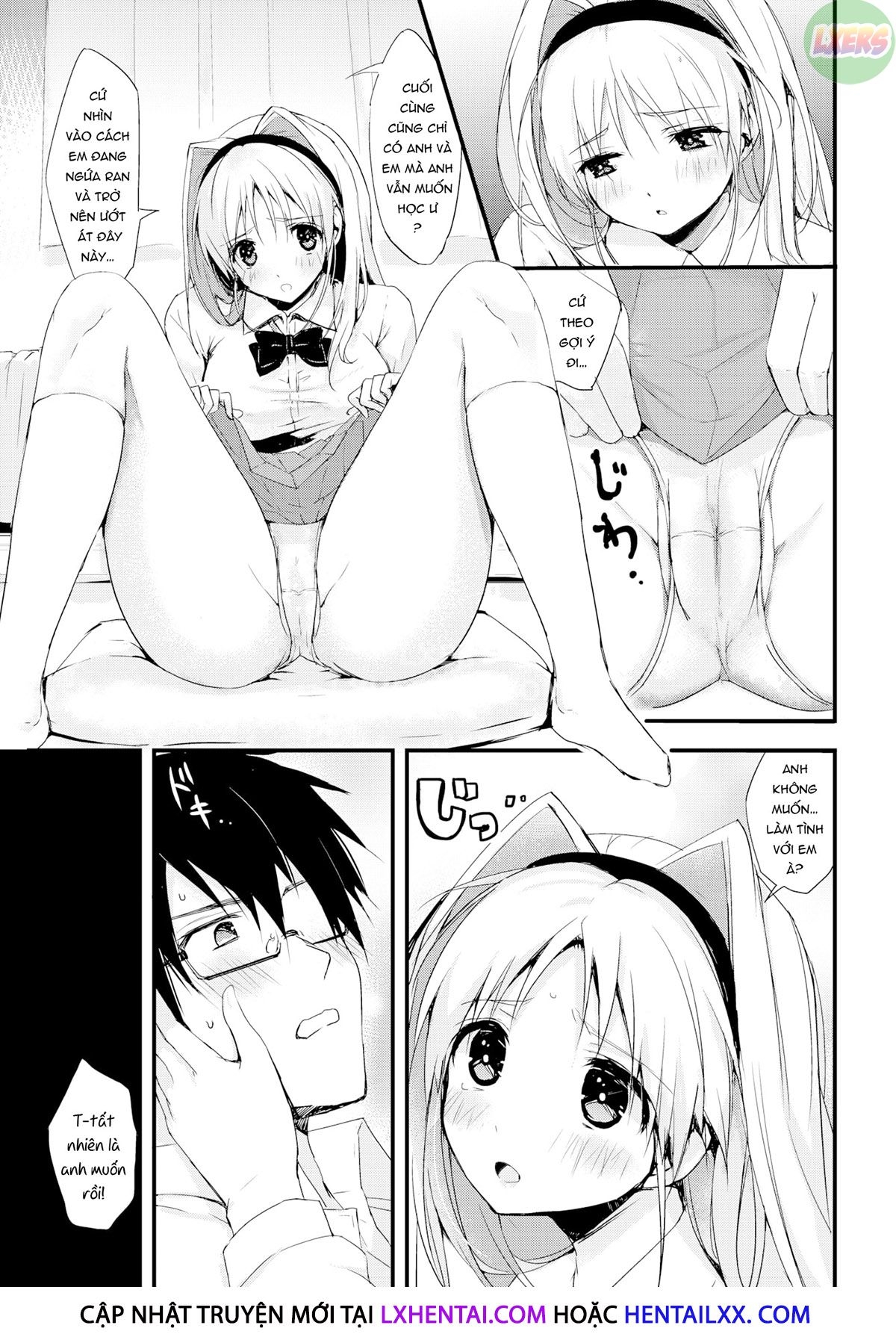 Đọc truyện hentai Buổi học nhóm thích hợp - Oneshot