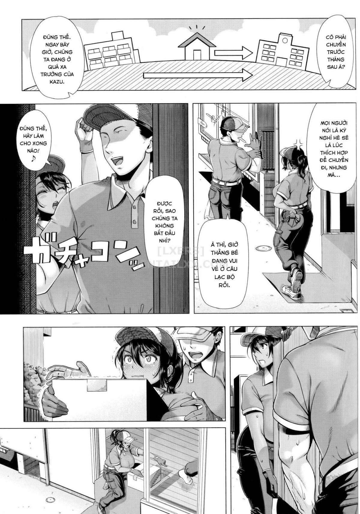 Đọc truyện hentai Hajimete no Hitozuma - Chap 2