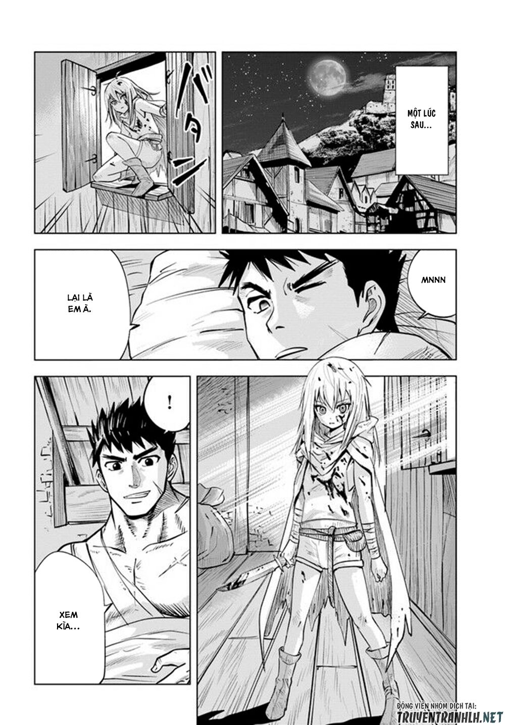 Đọc truyện hentai Hành trình chịch dạo của của máy dập cổ đại - Chap 13