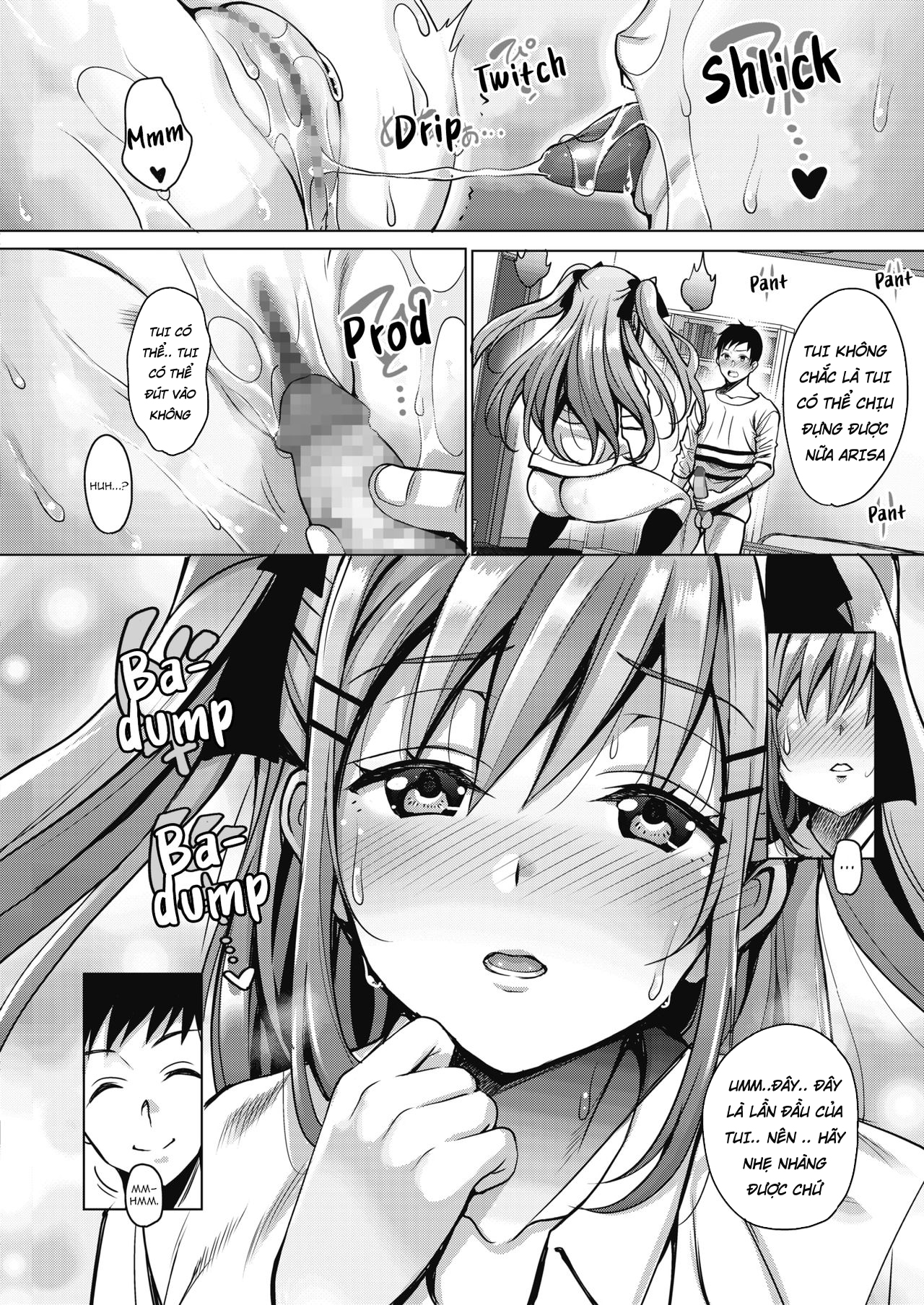 Đọc truyện hentai Địt em ma láu cá - Chap 1