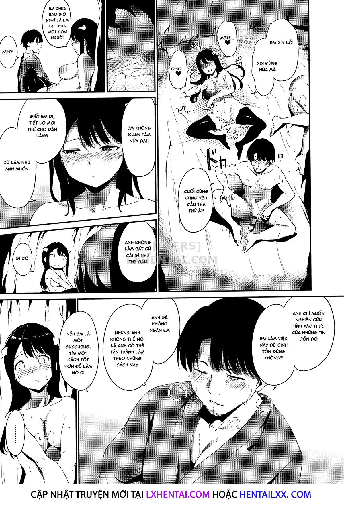 Đọc truyện hentai Melty Limit - Chap 3