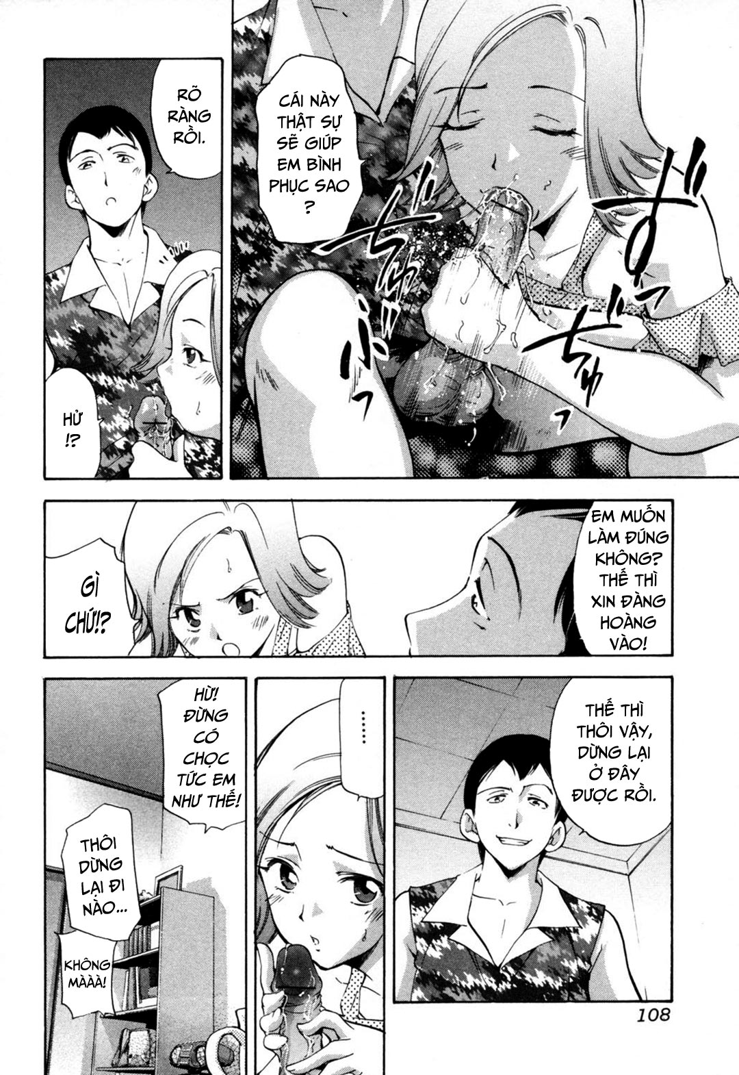 Đọc truyện hentai Midara na Haha Shishunki na Boku - Chap 7 - Tình thế đổi thay