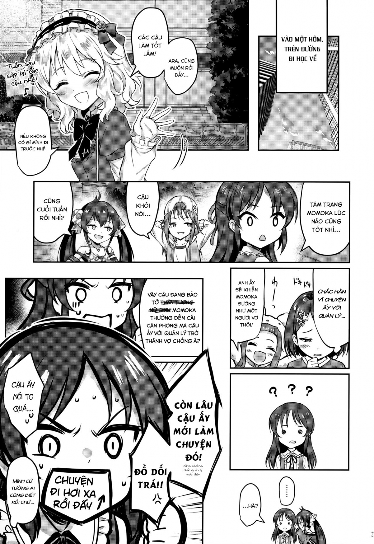 Đọc truyện hentai Sweet Wife Momoka - Chương 3