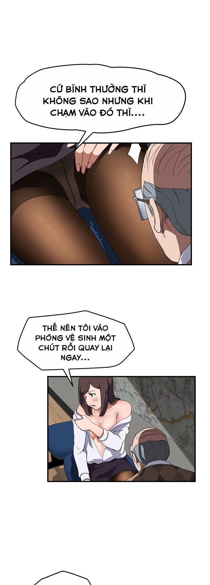 Đọc truyện hentai Mẹ Kế - Chap 39