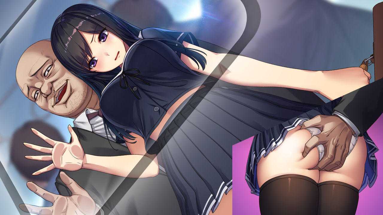 Đọc truyện hentai Cạm bẫy tàu điện ngầm - No text phần 1