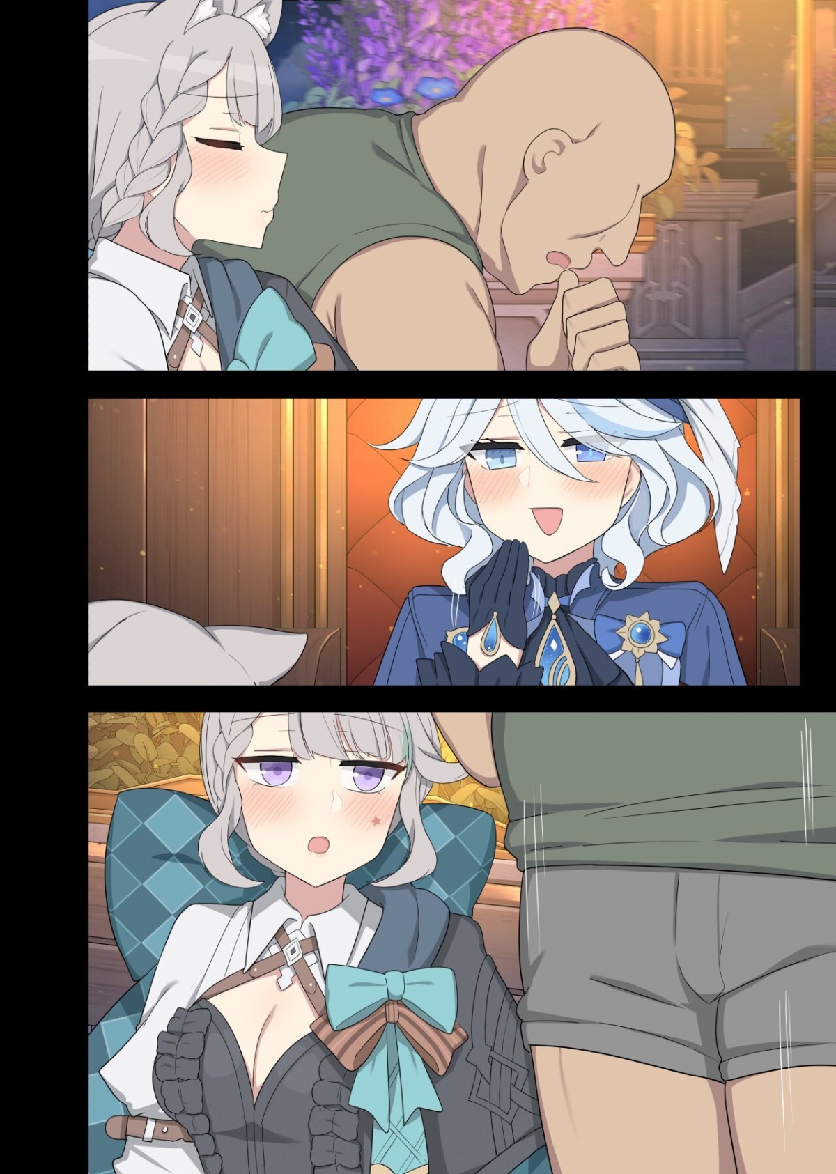 Đọc truyện hentai Lynette - Không Thoại