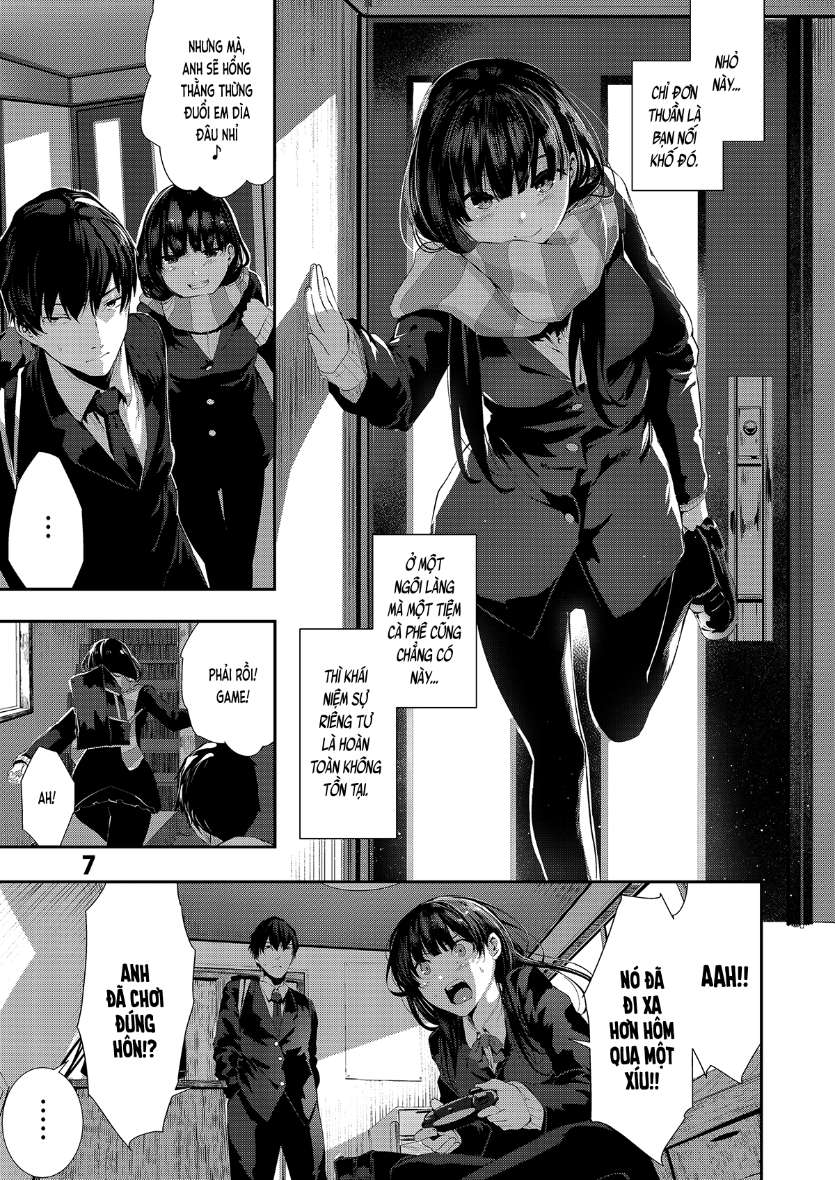 Đọc truyện hentai Bạn nối khố phiền não (nguyên tác) - Chap 1