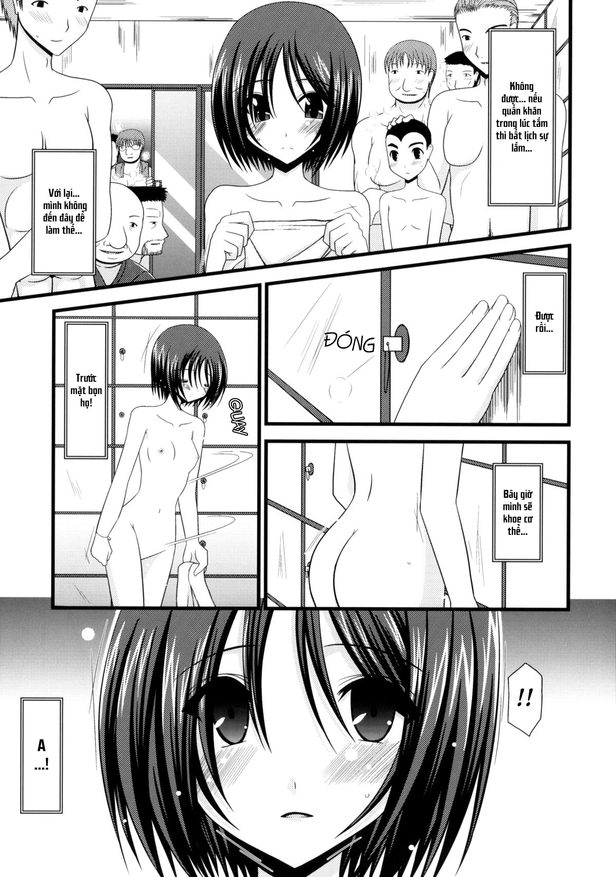 Đọc truyện hentai Cô gái thích khoả thân - Chap 1